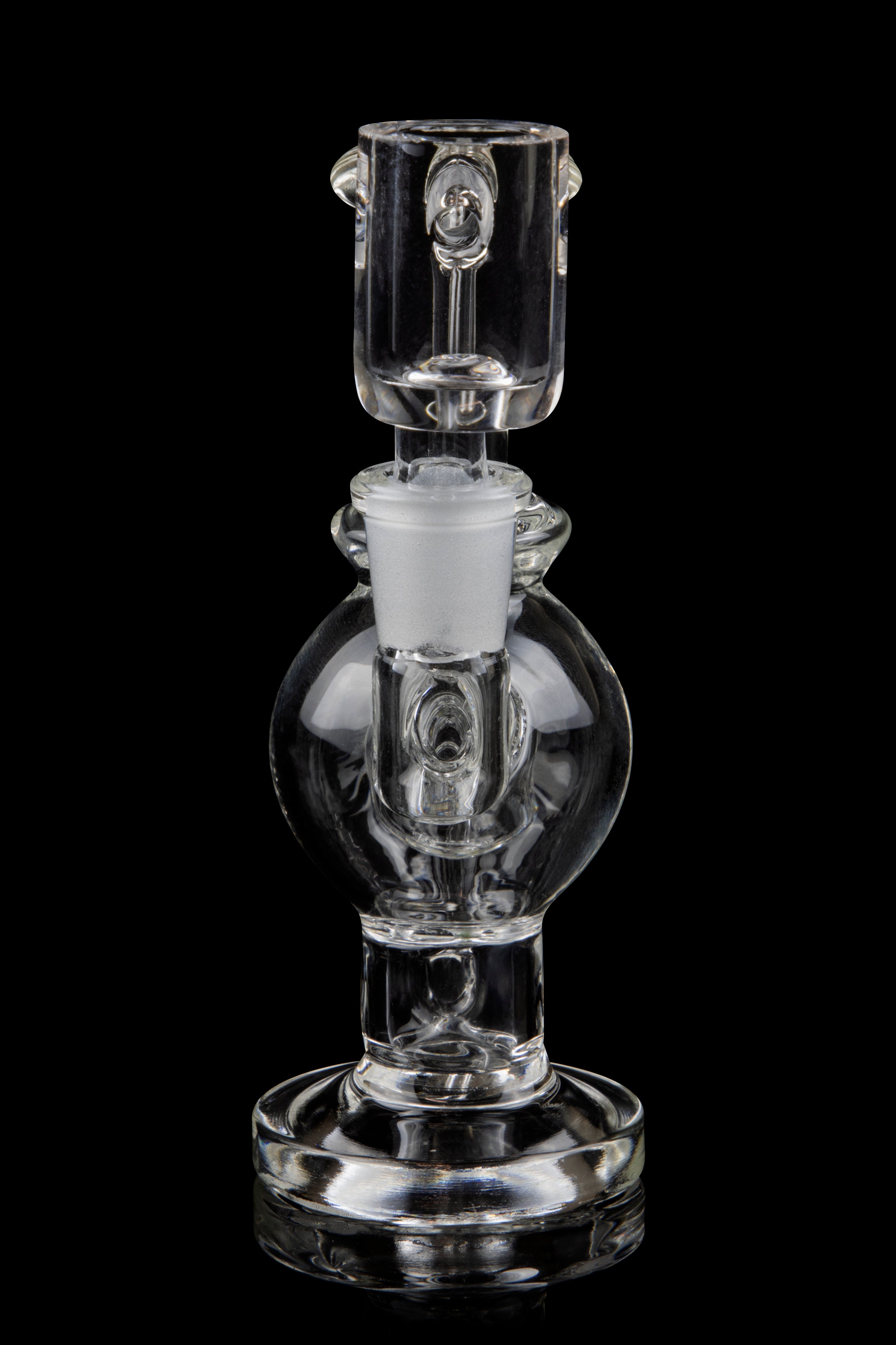 Tiny Powerhouse Bent Neck Dab Rig