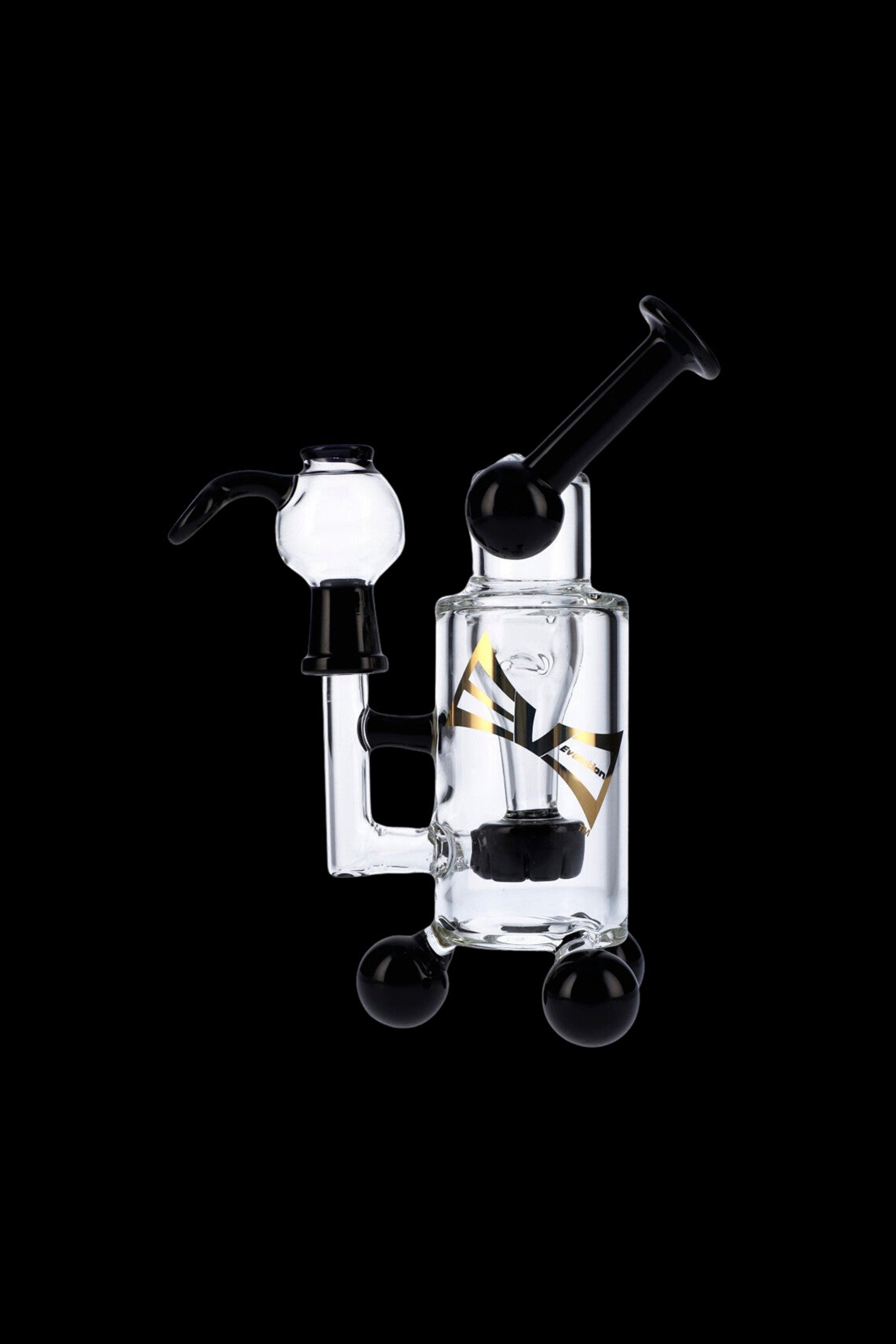Evolution Tropical Storm Sidecar Dab Rig - A Smoking Sensation!
