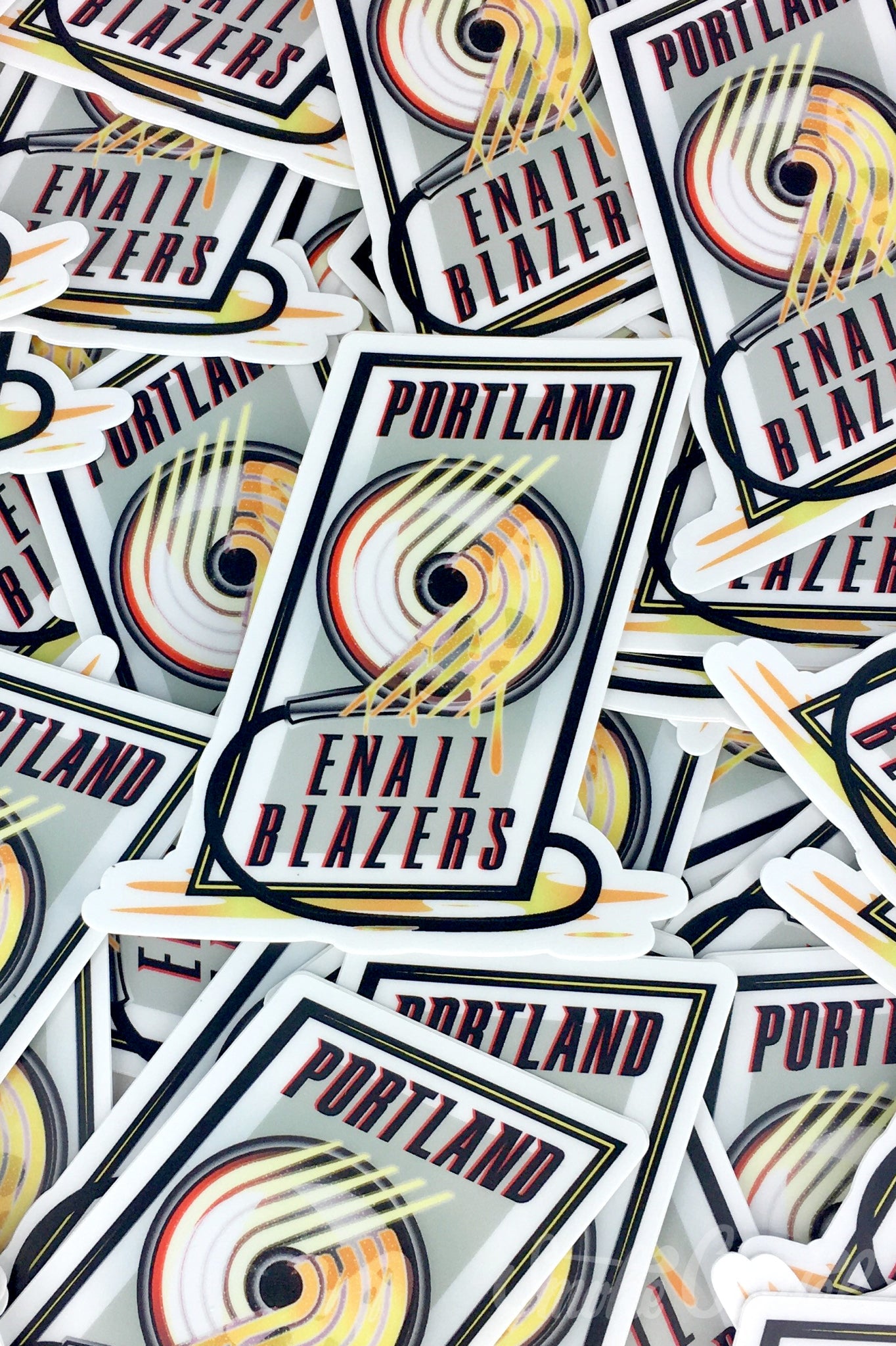 Exciting ErrlyBird Basketball Sticker