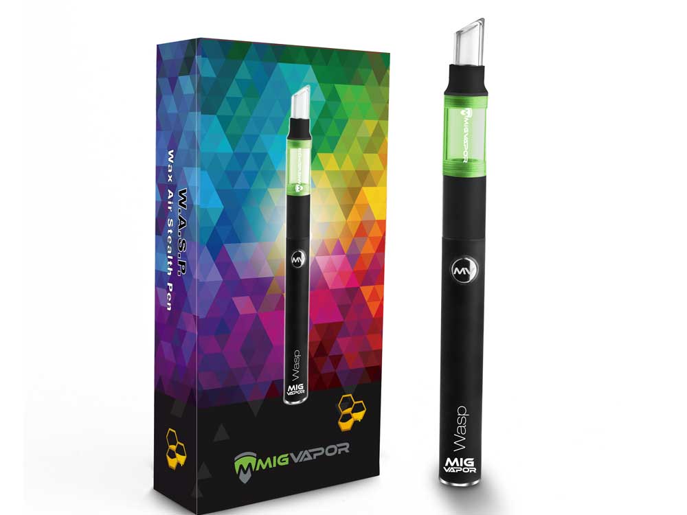 MiG Vapor WASP Wax Air Stealth Pen - The Ultimate Discreet Vaporizer