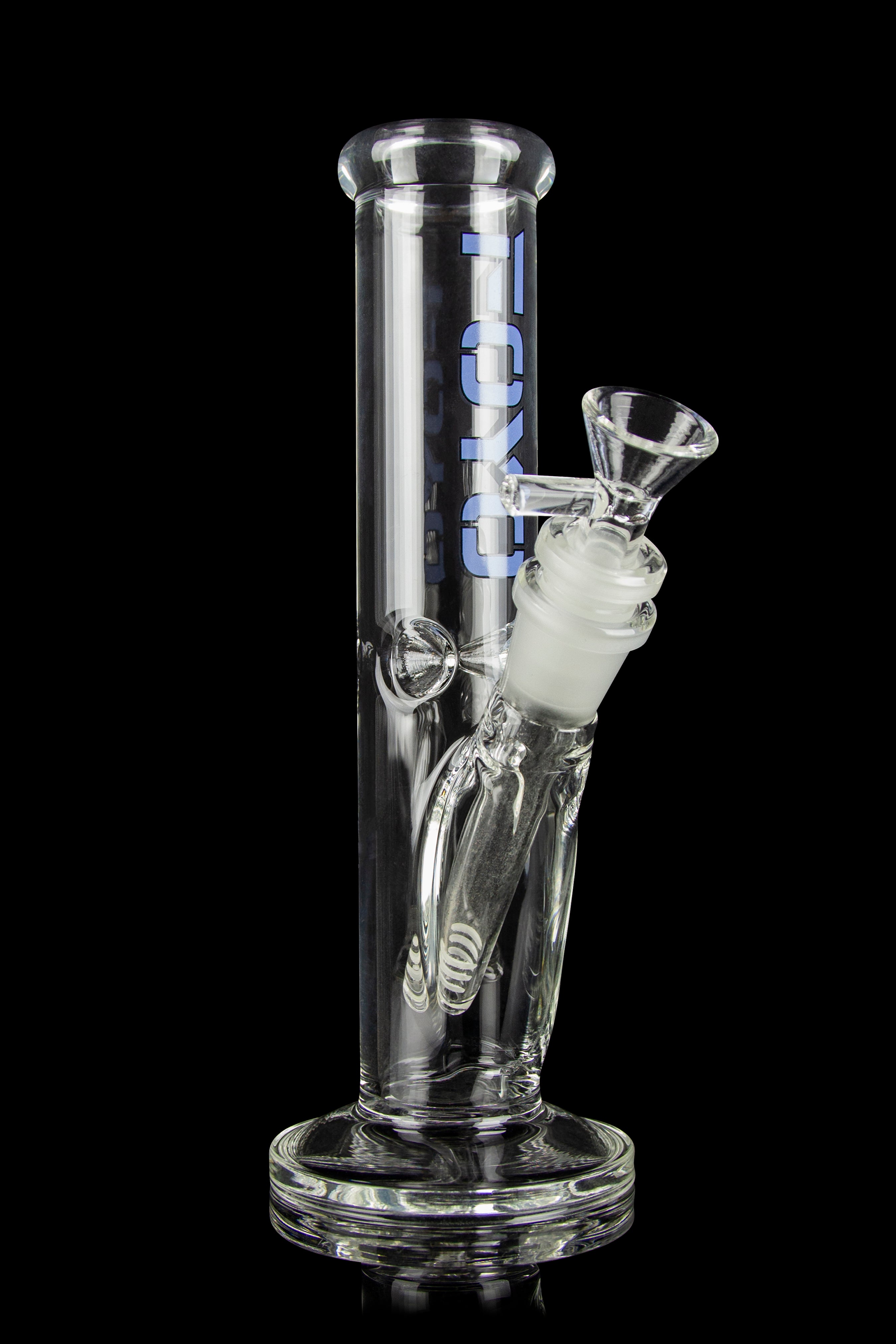 Foyo Shortstack 8-Inch Straight Tube Water Pipe: Your Ideal Bong for Smooth Hits