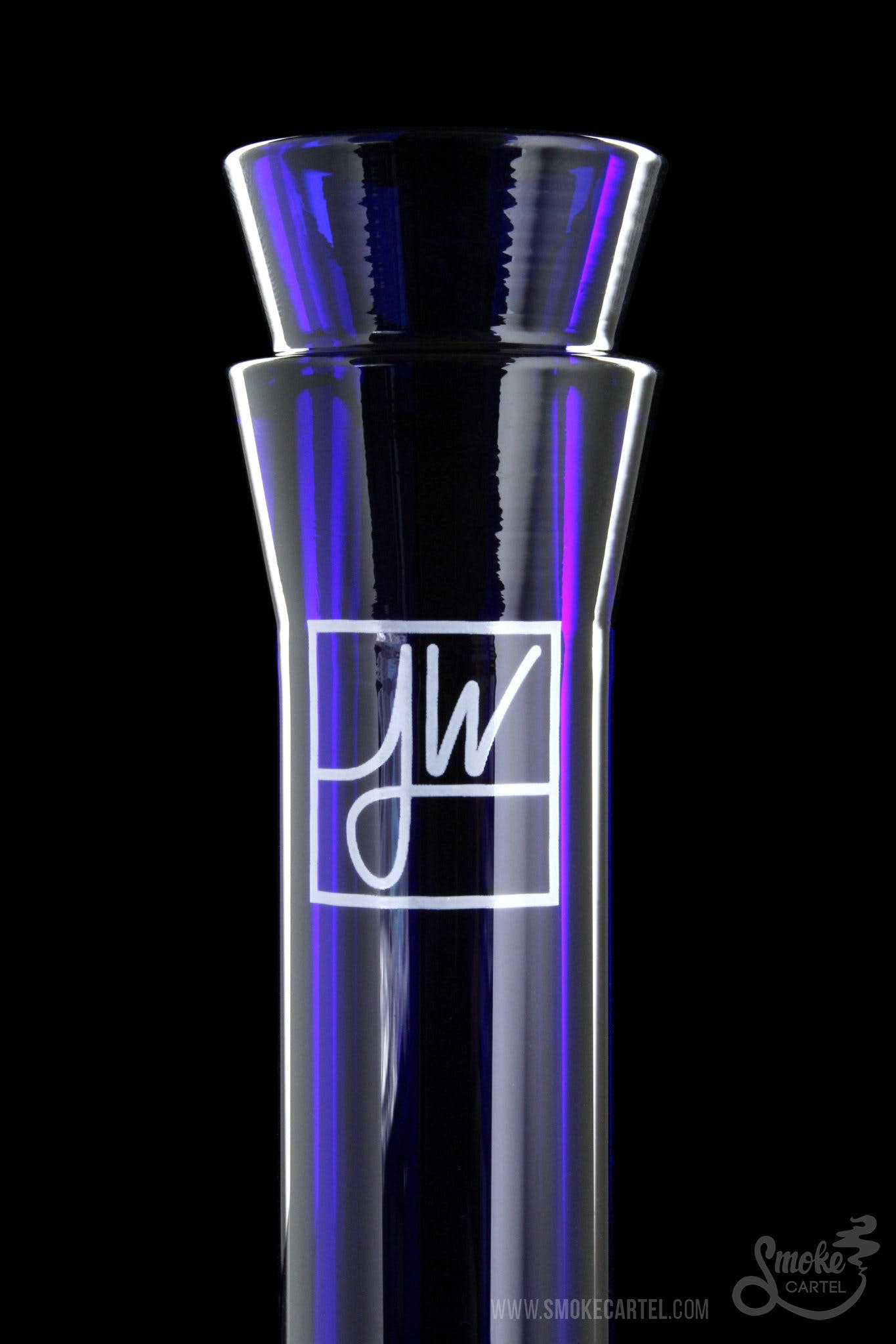 Jane West Cobalt Blue Beaker - A True Gem for Bong Enthusiasts