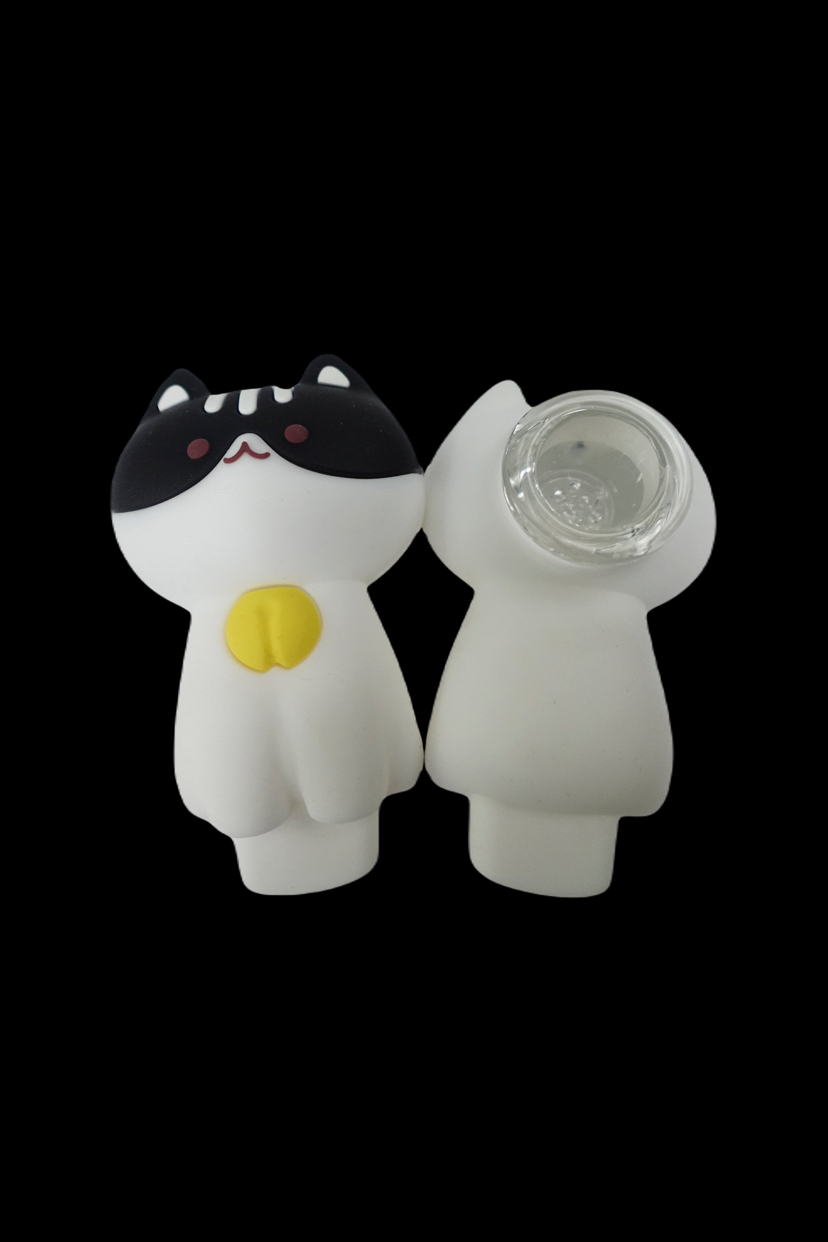 Cloud 8's Adorable Silicone Cat Hand Pipe