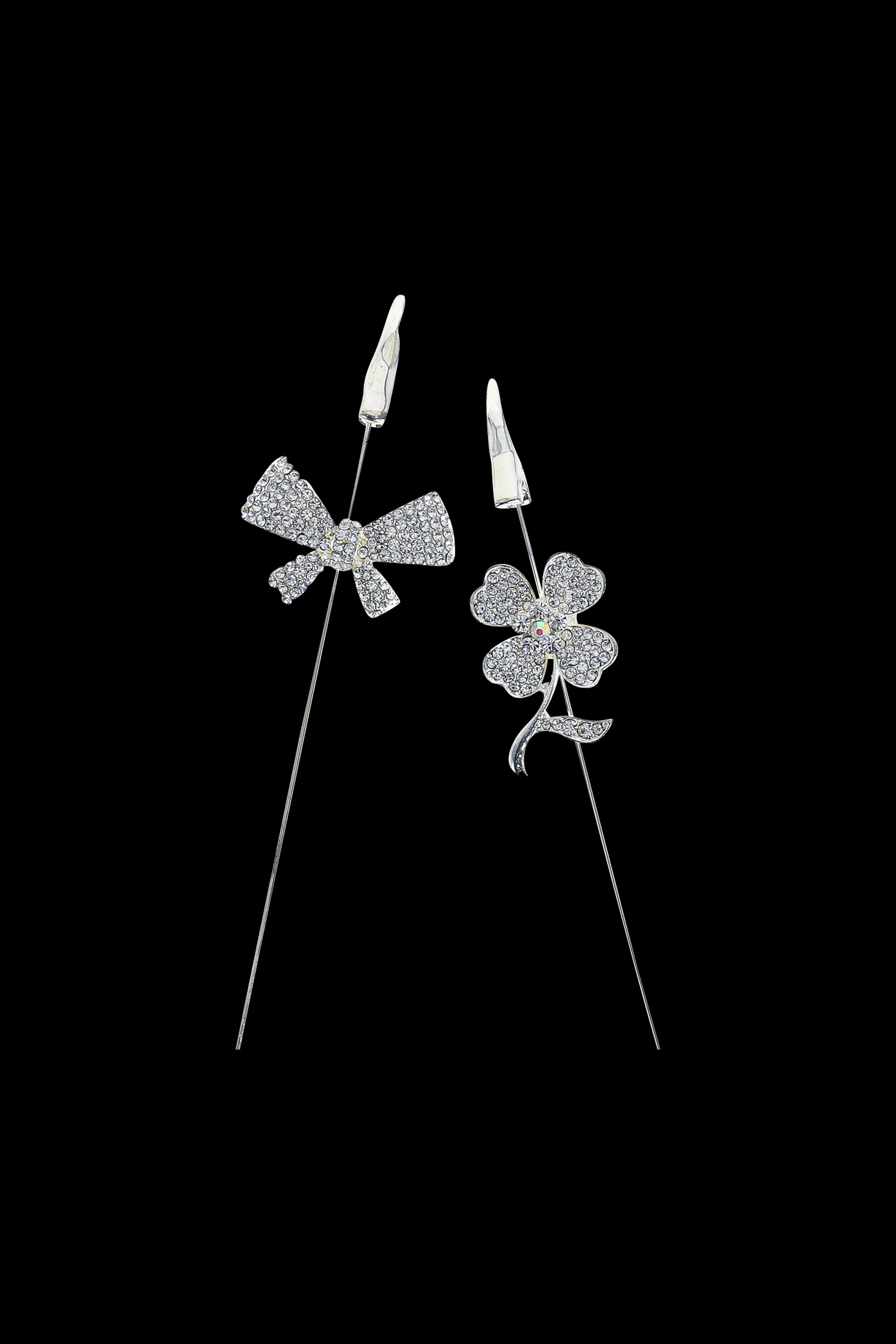 Audrey Hempburn-Inspired Bud Vase Joint Clip