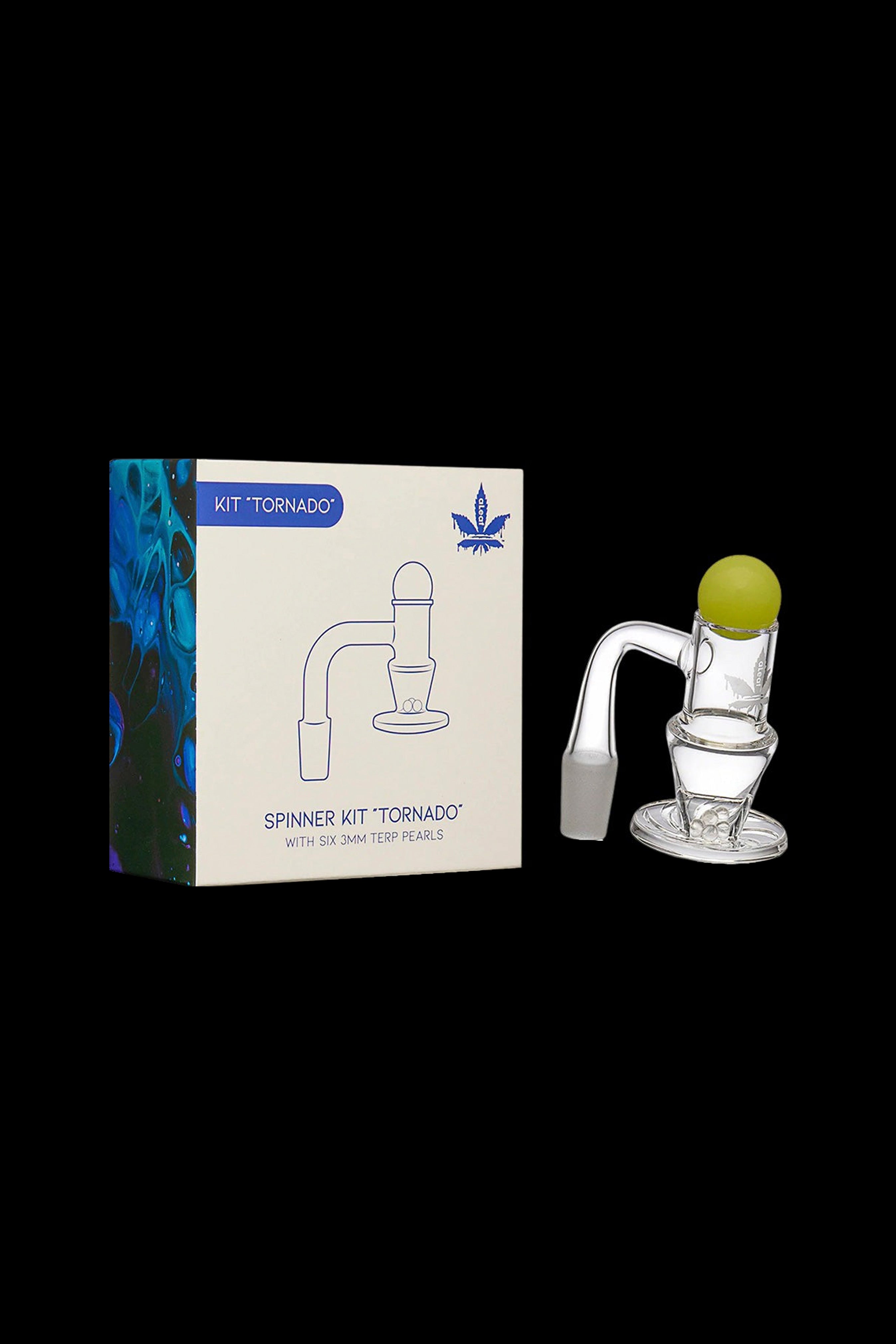 aLeaf Quartz Banger Spinner Kit - Tornado: Unleash the Vaping Storm!