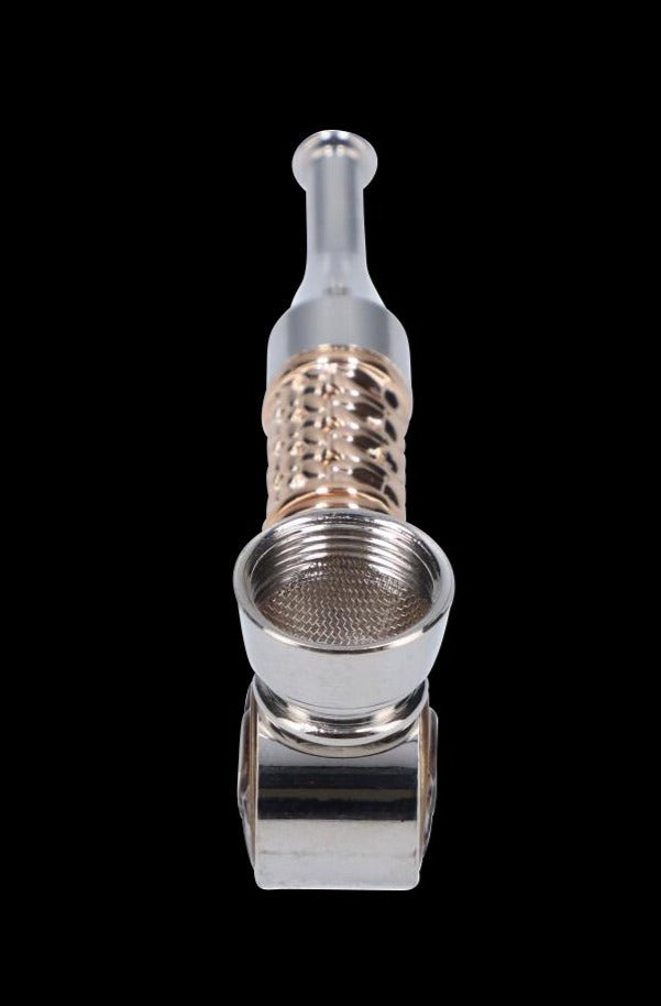 Exquisite Metal Pipe and Screens Gift Set