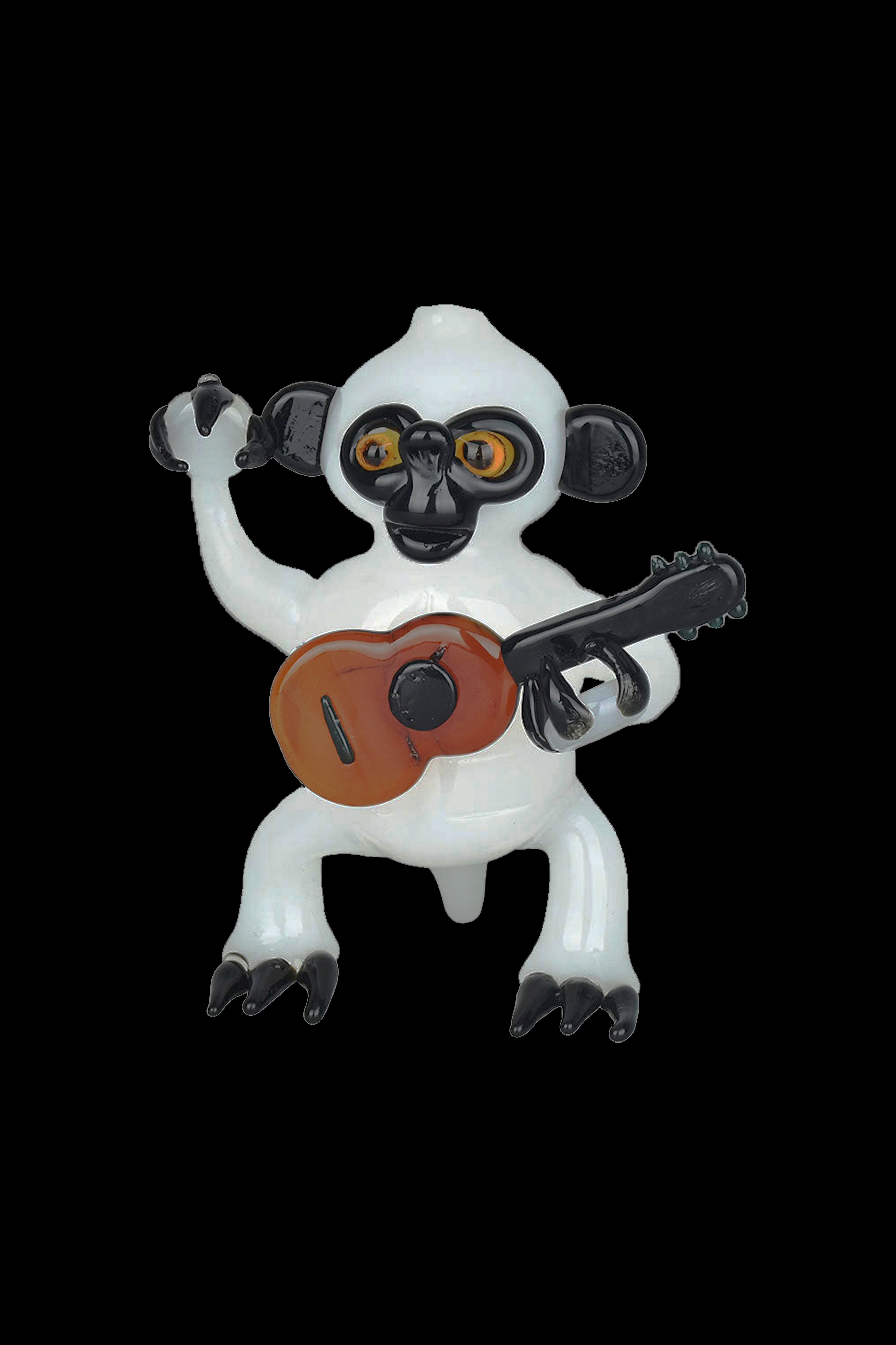 Awesome Guitar Monkey Hand Pipe