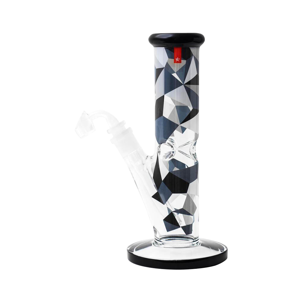 Famous Brandz Stunning Digital Straight Tube Dab Rig