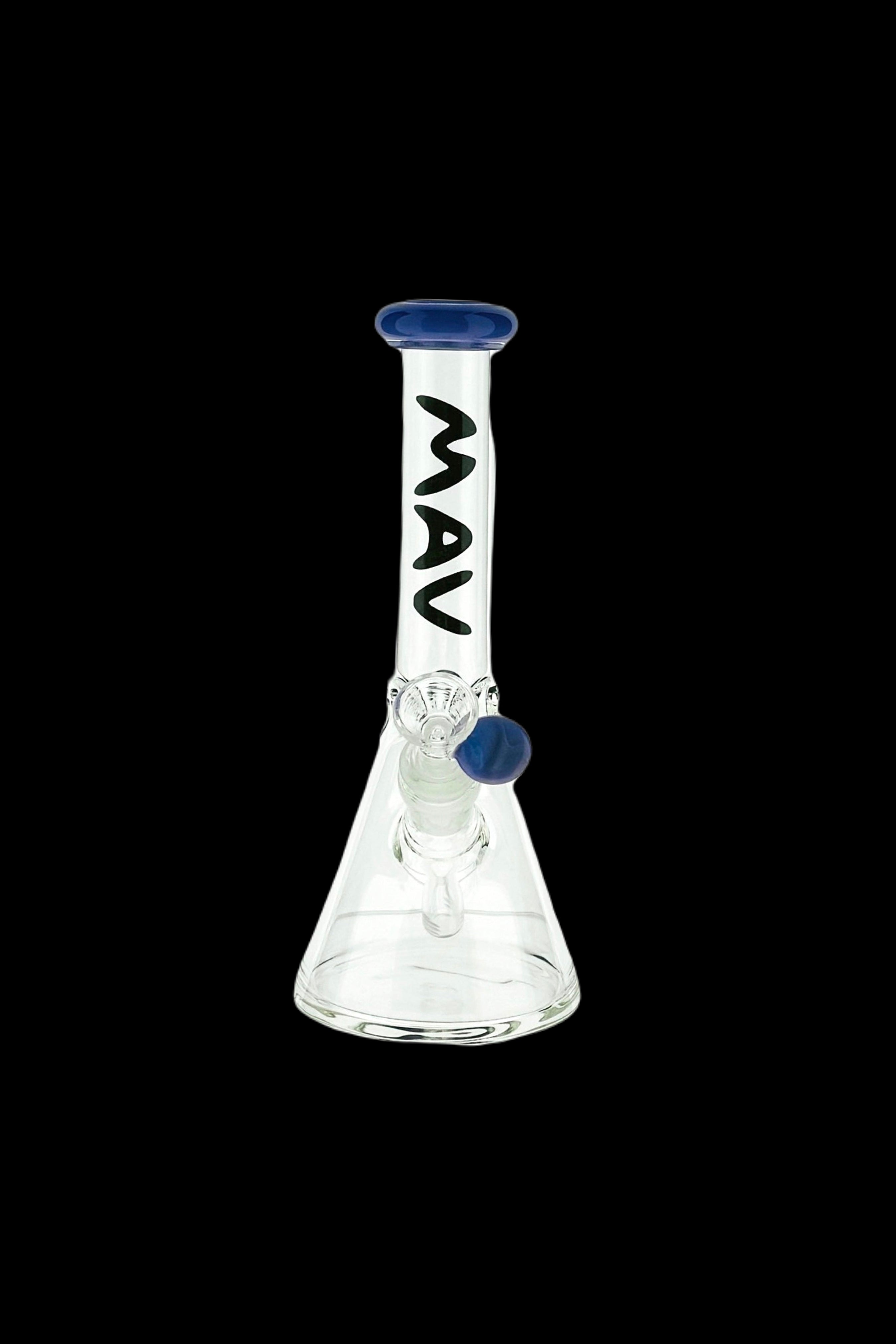 MAV's Stunning Color Top Mini Beaker Bong
