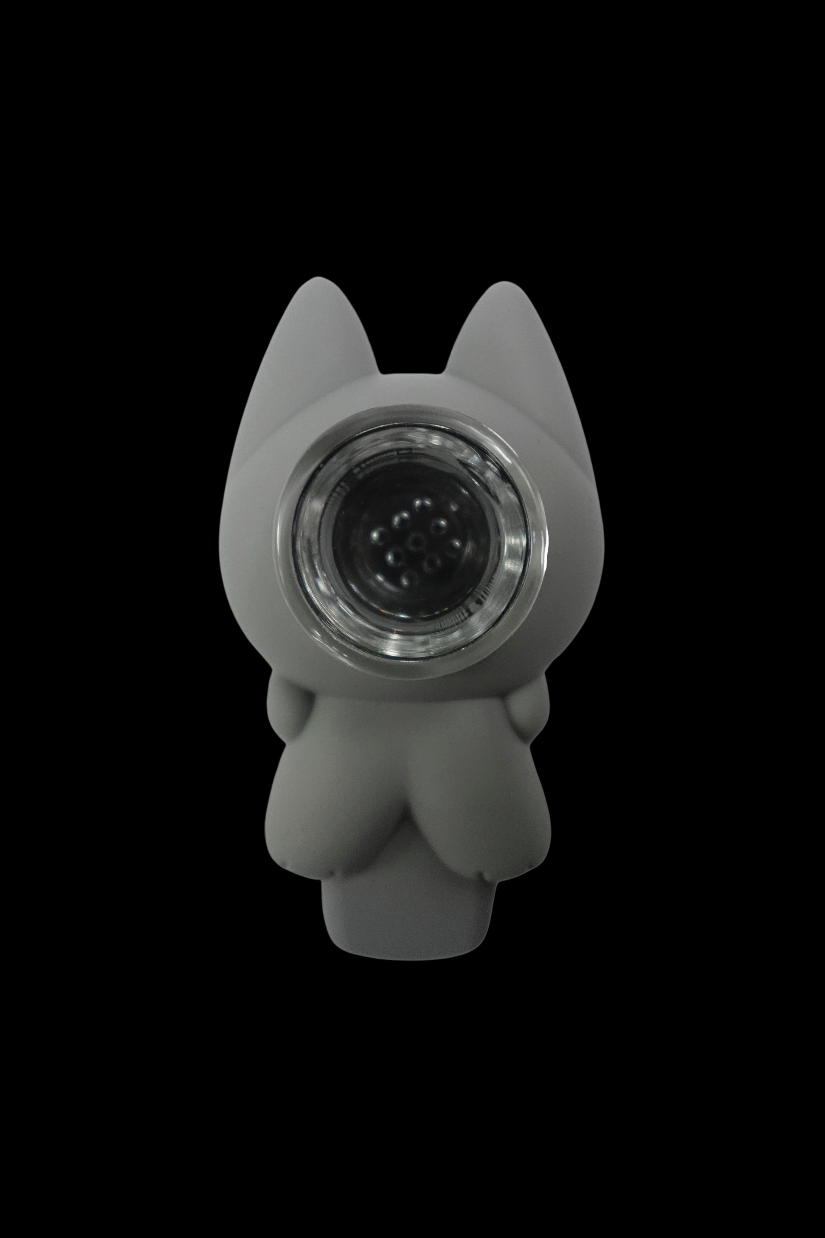 Cloud 8's Adorable Silicone Husky Hand Pipe