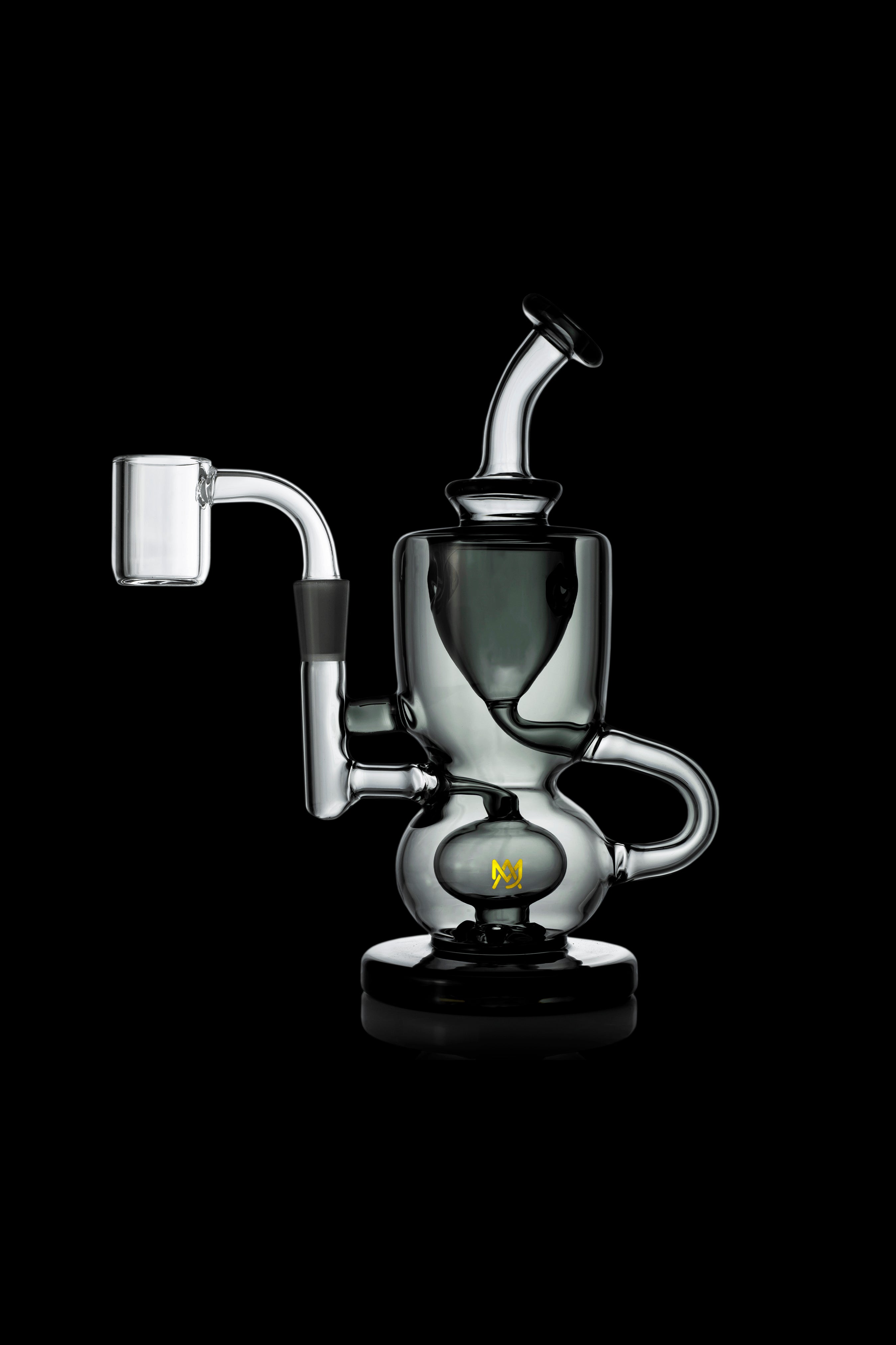 MJ Arsenal Charcoal Titan Mini Rig - Limited Edition