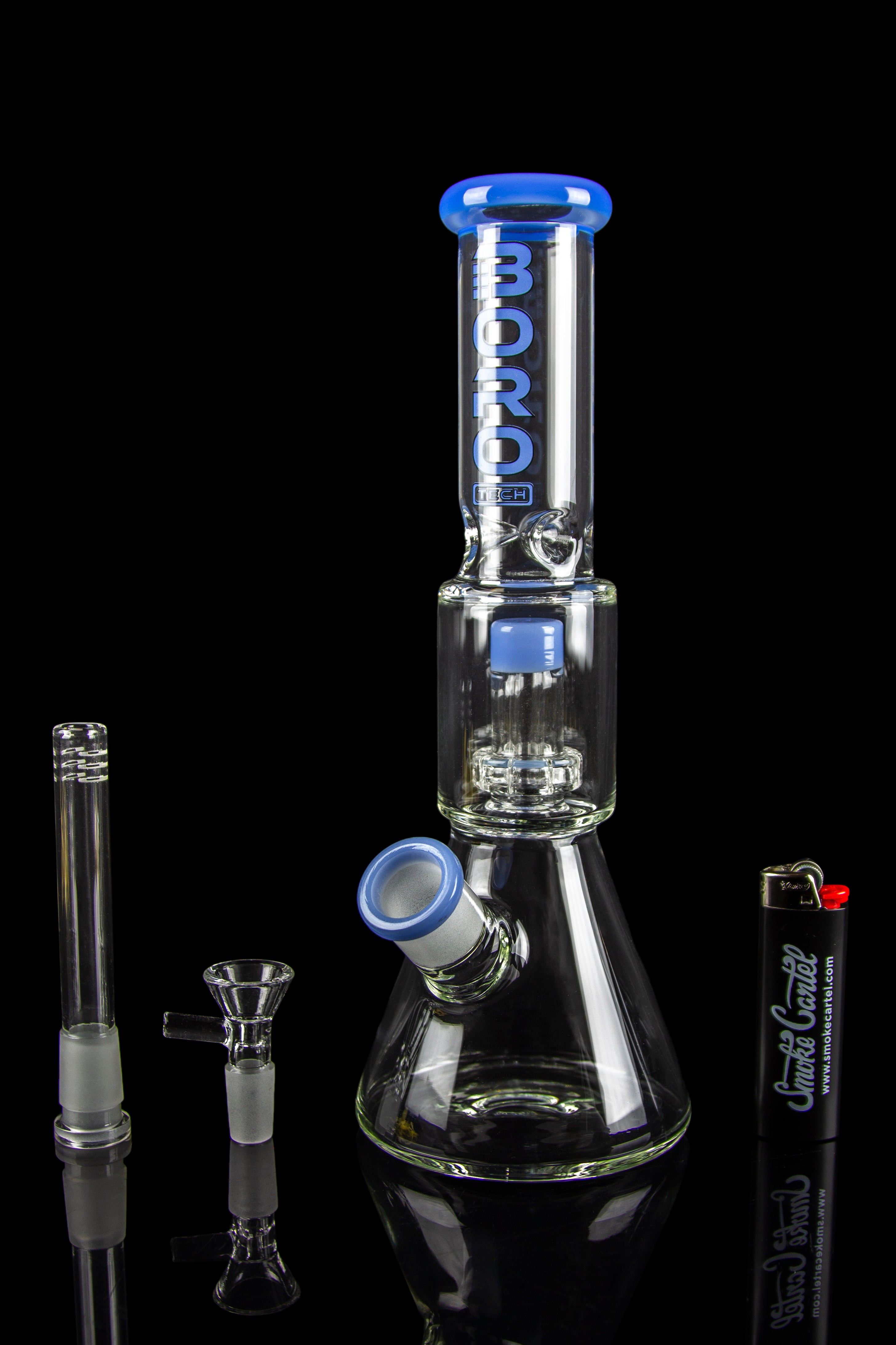 Borotech Showerhead Perc Beaker Bong - Stylish & Smooth Smoking