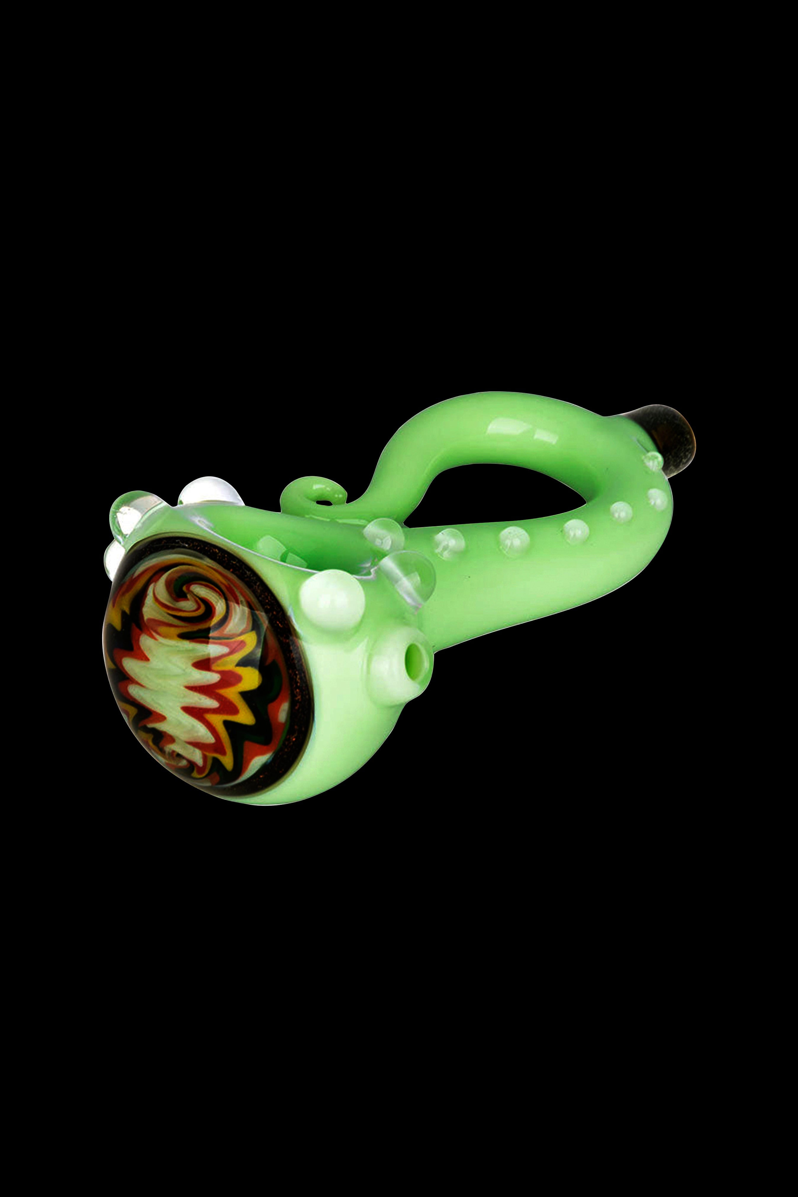Hello From The Depths: Wig Wag Portal Octo Arm Hand Pipe - A Marvel of Smoking