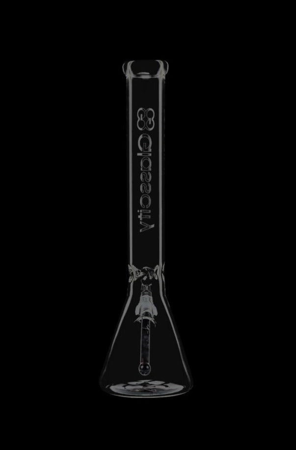 Glasscity Premium Beaker Base Ice Bong - A Stunning Smoking Companion