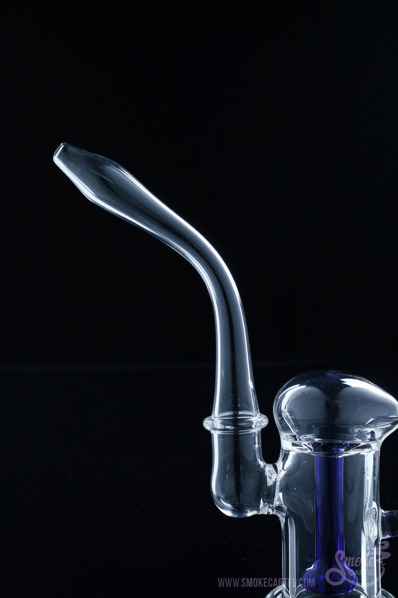 Glassheads Premium Handheld Oil Bubbler Snorkel Rig - A Must - Have!