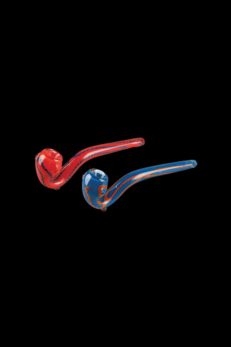 Stunning Handblown Classic Sherlock Glass Pipe