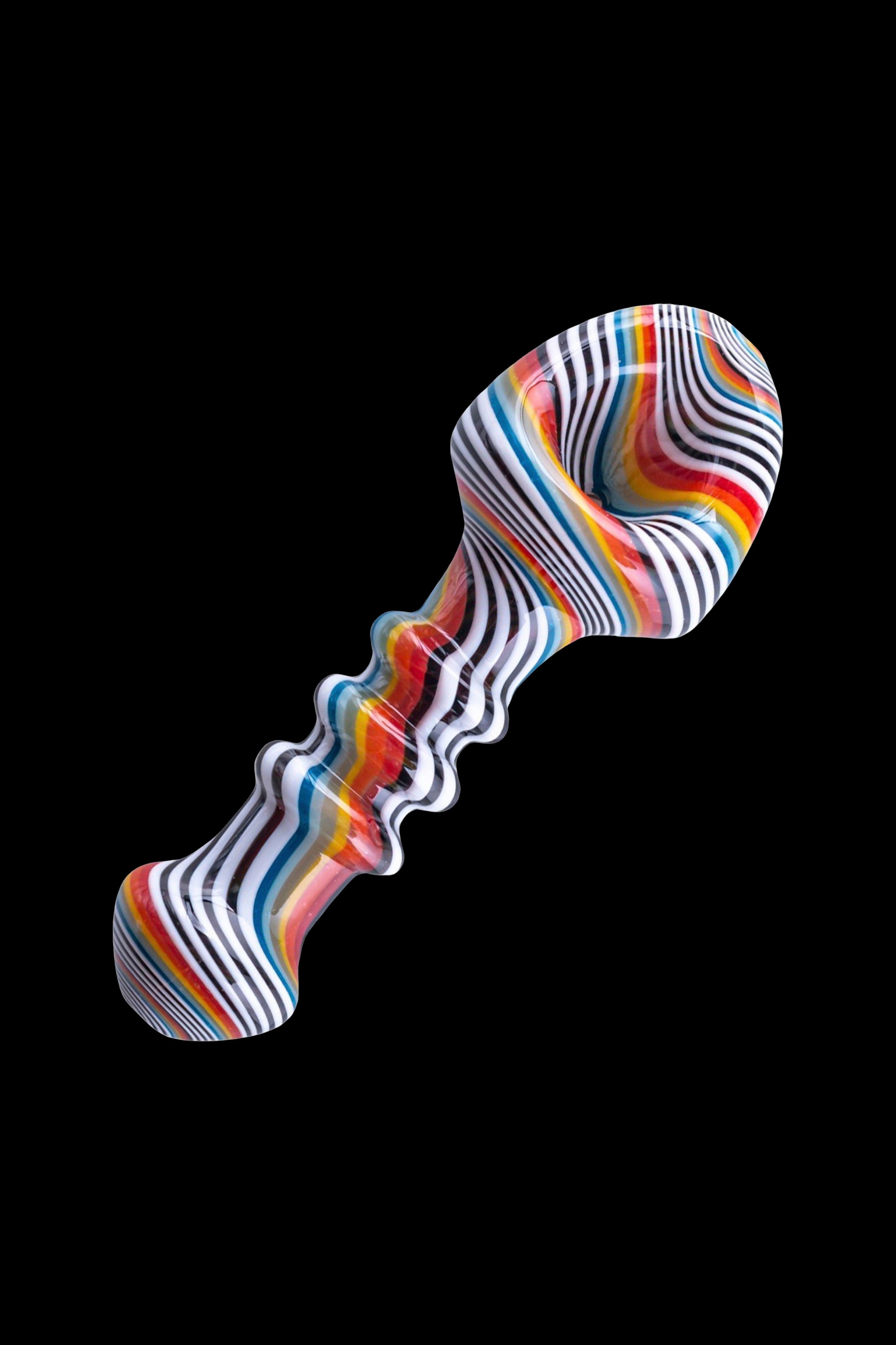 Eye-Catching Crush Shovel Head Hand Pipe