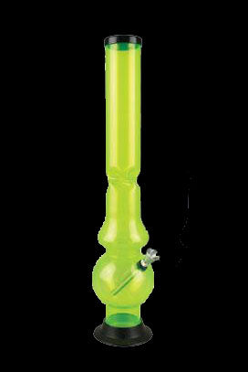 Double Bubble Twist Acrylic Water Pipe - The Ultimate Travel Bong