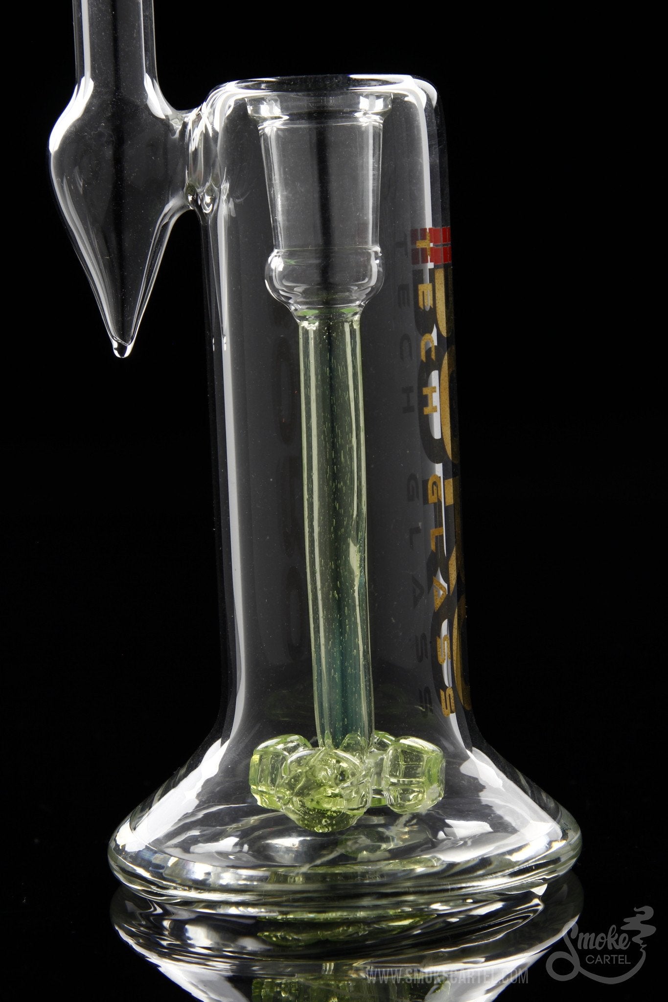 BoroTech Glass Premium Upright Bubbler - A Must - Have for Smoking Enthusiasts