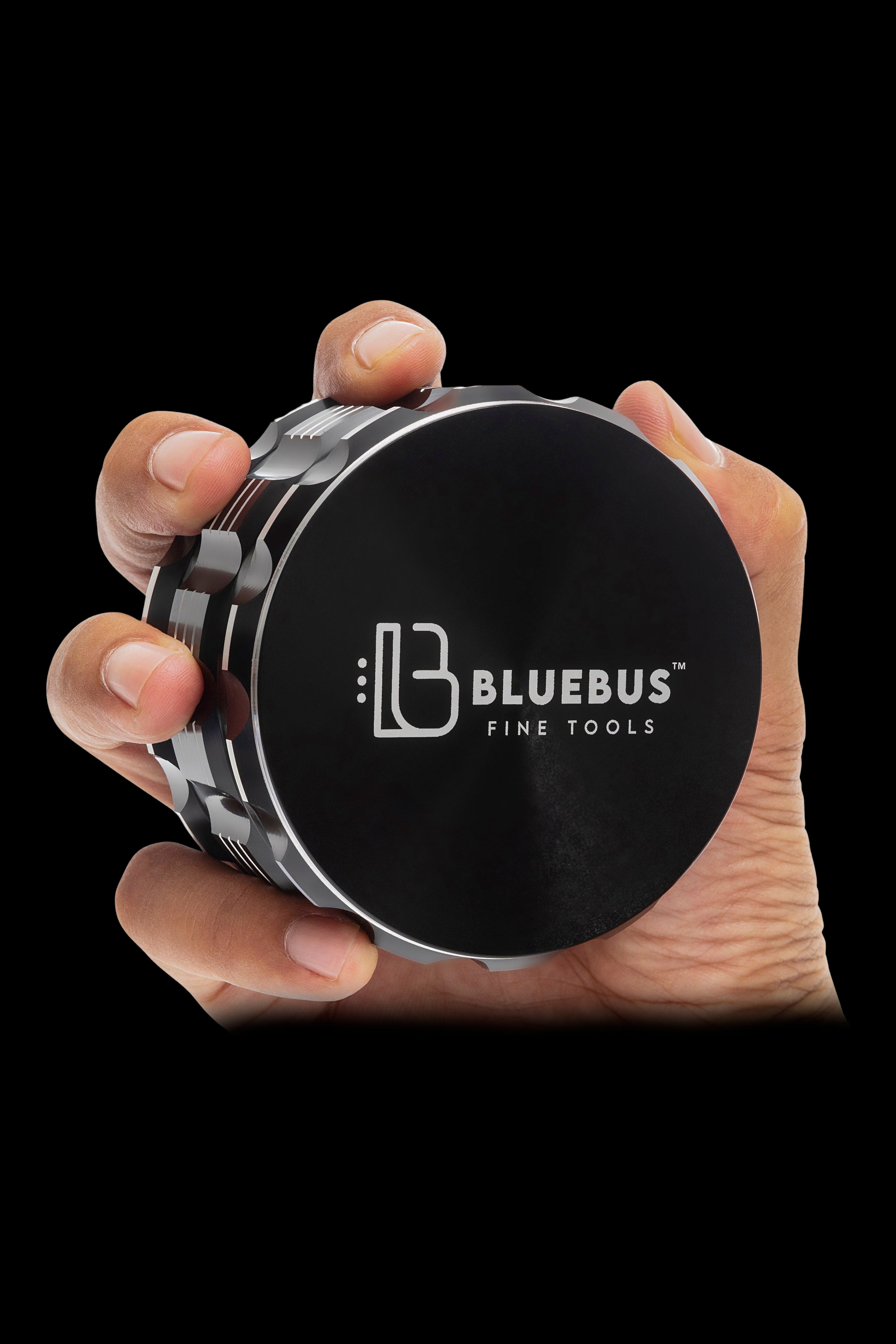 Blue Bus Fine Tools GA Premium Aluminum Herb Grinder
