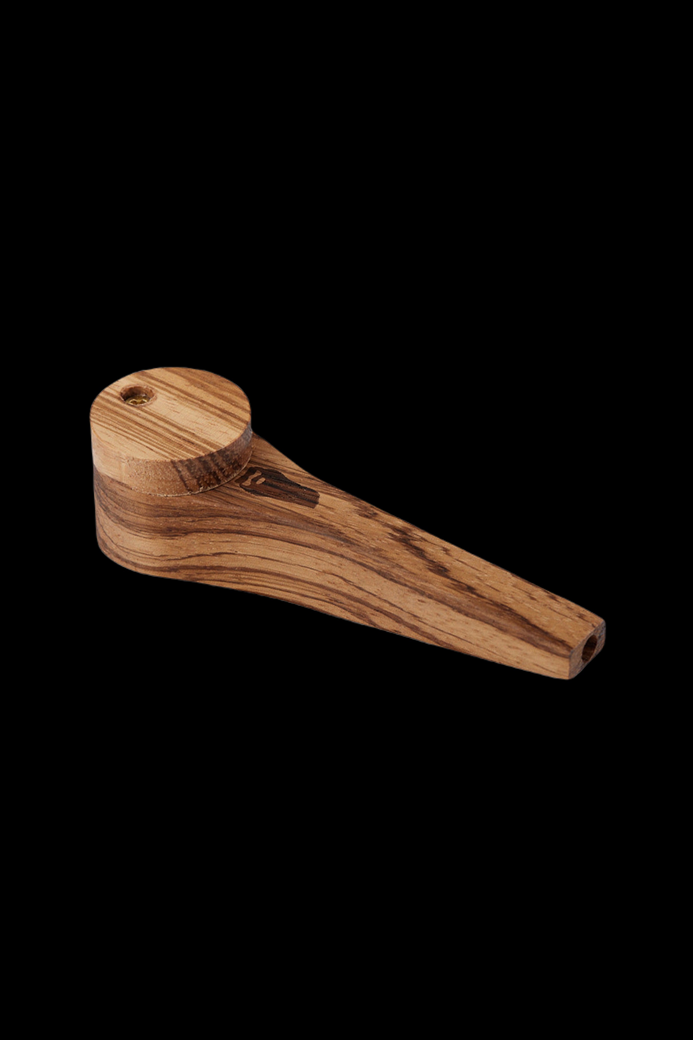 Exquisite Bearded Smoking Pipe with Secure Lid