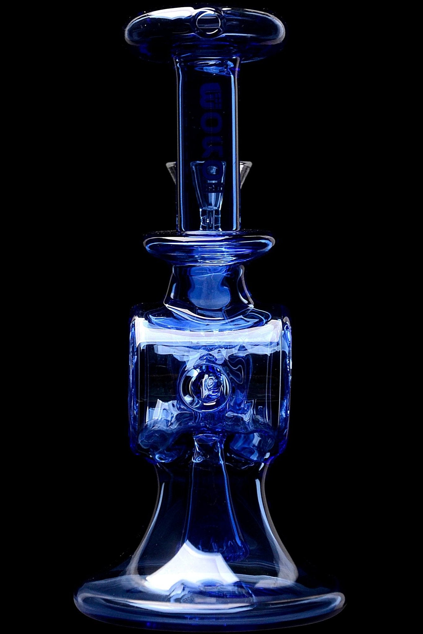 BoroTech Cylinder Swirl Bong - Your Ultimate Smoking Companion