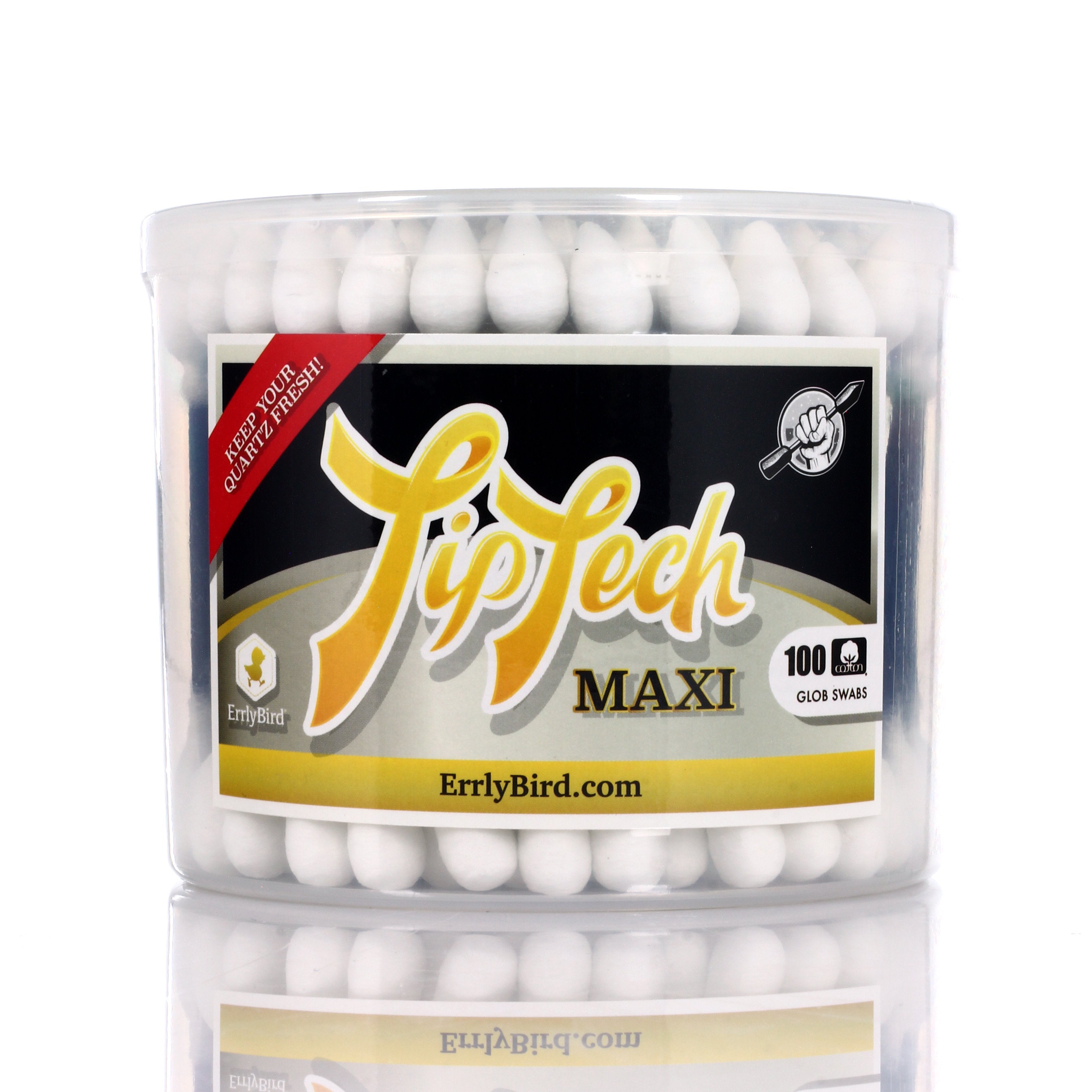 ErrlyBird Tip Tech Maxi Cotton Swabs - The Ultimate Cleaning Solution