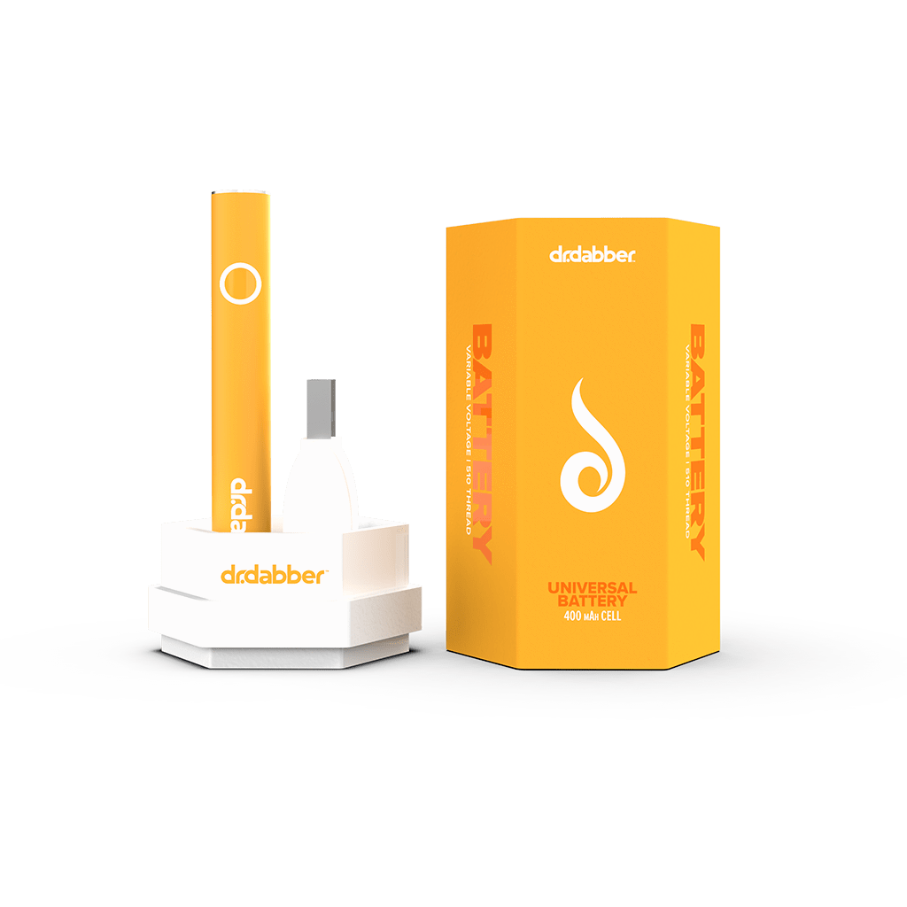 Dr. Dabber Universal 510 Threaded Vaping Battery - Your Ultimate Vaping Companion