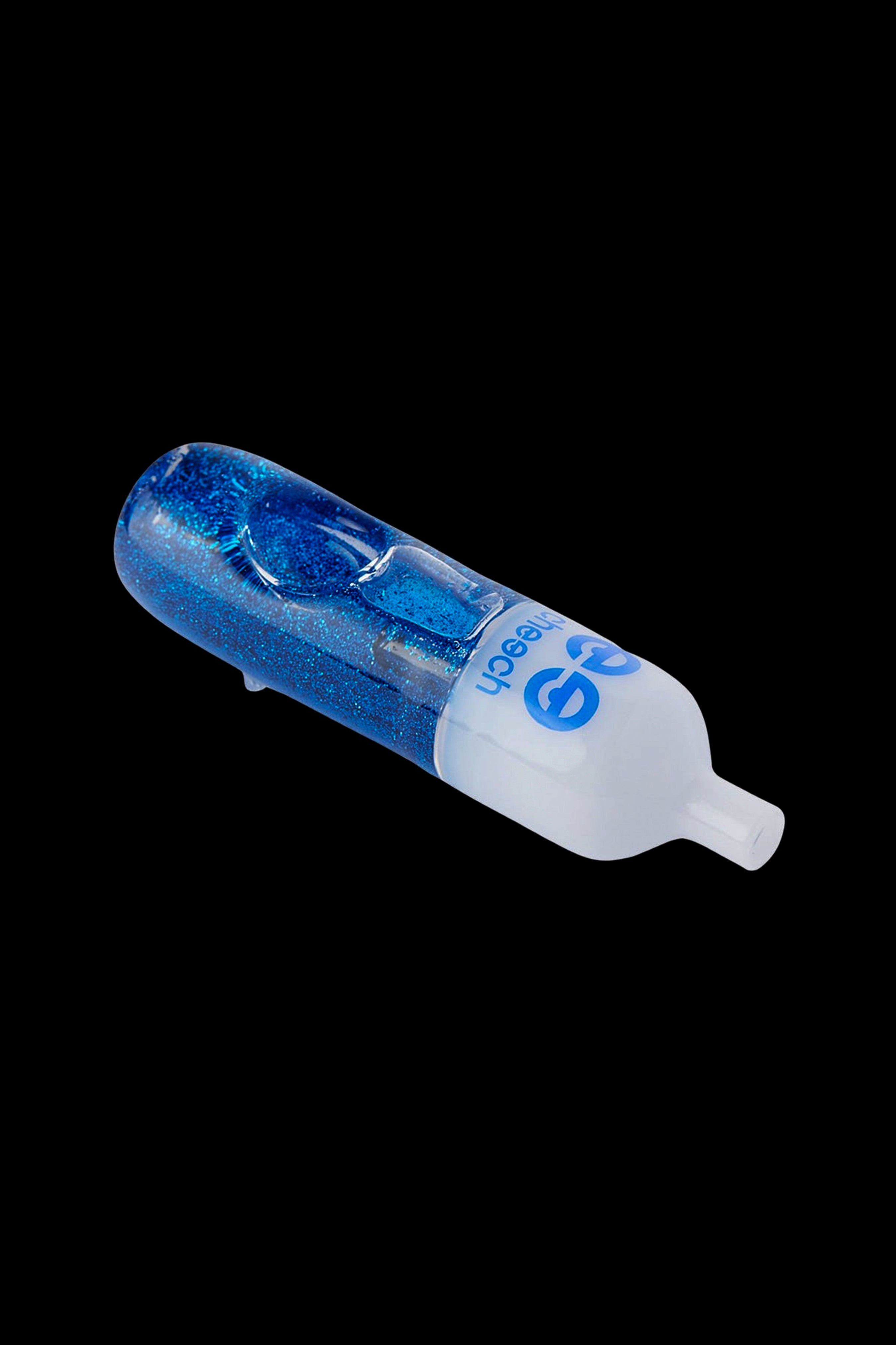 Cheech Glass Glycerin Glitter Pipe - The Ultimate On - the - Go Smoking Companion