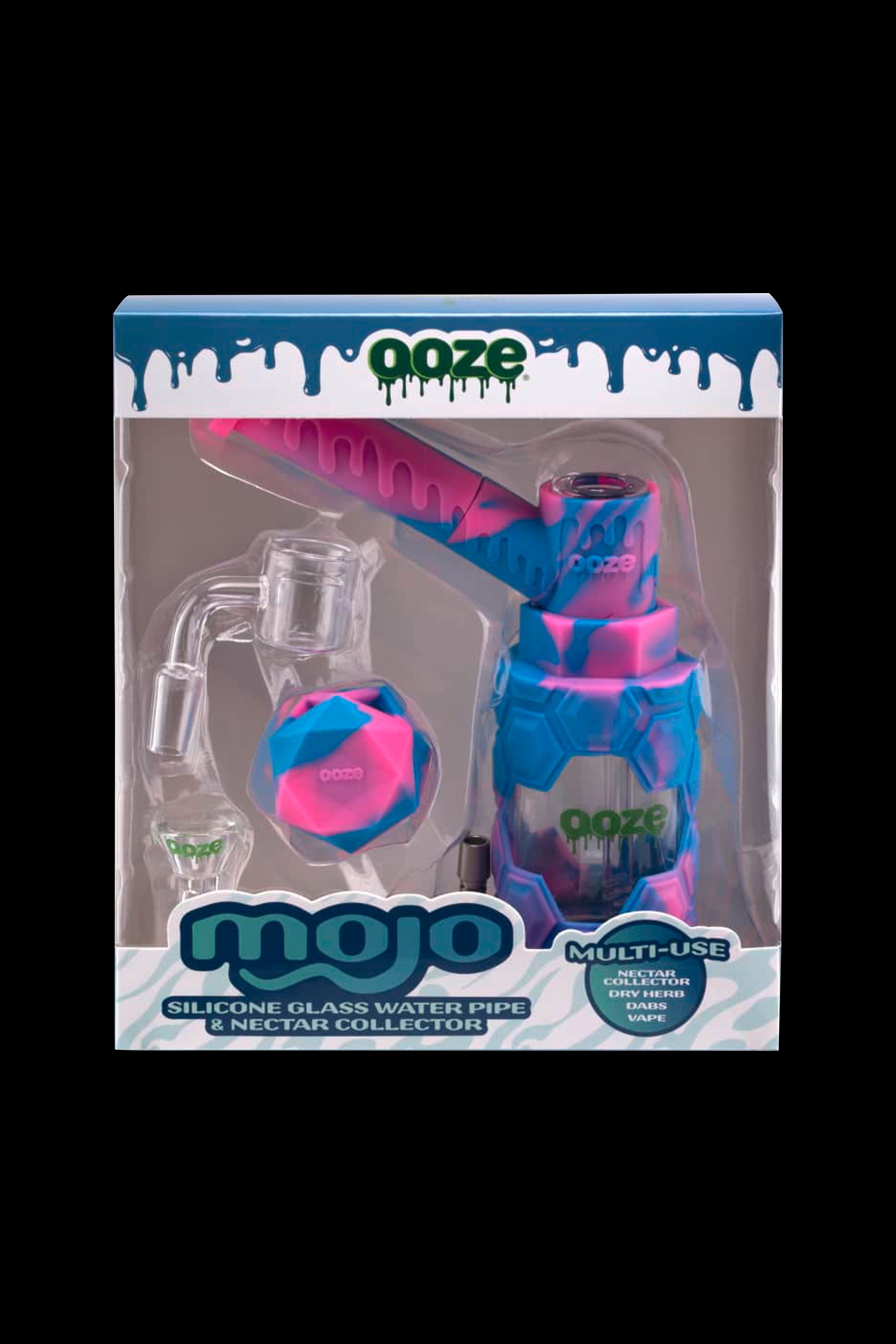 Ooze Mojo Silicone Water Pipe - The Ultimate Smoking Companion