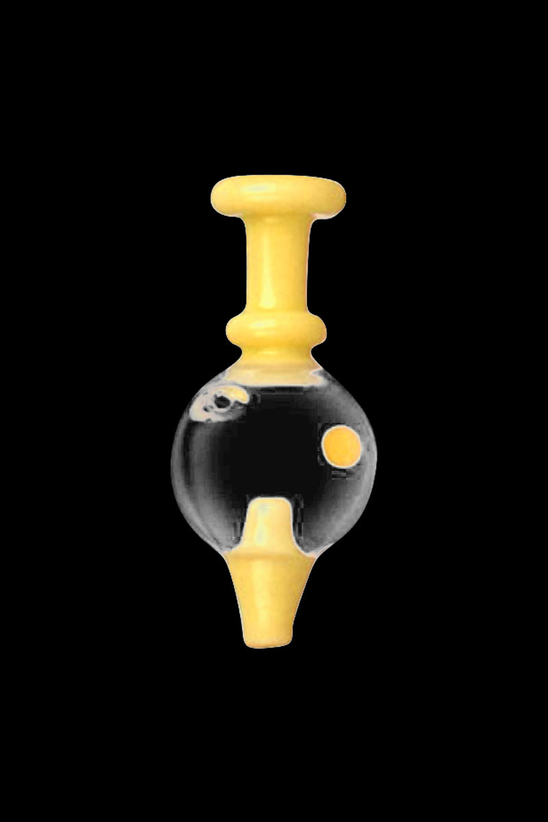 Incredible Internal Spinning Ball Carb Cap with UV Glow