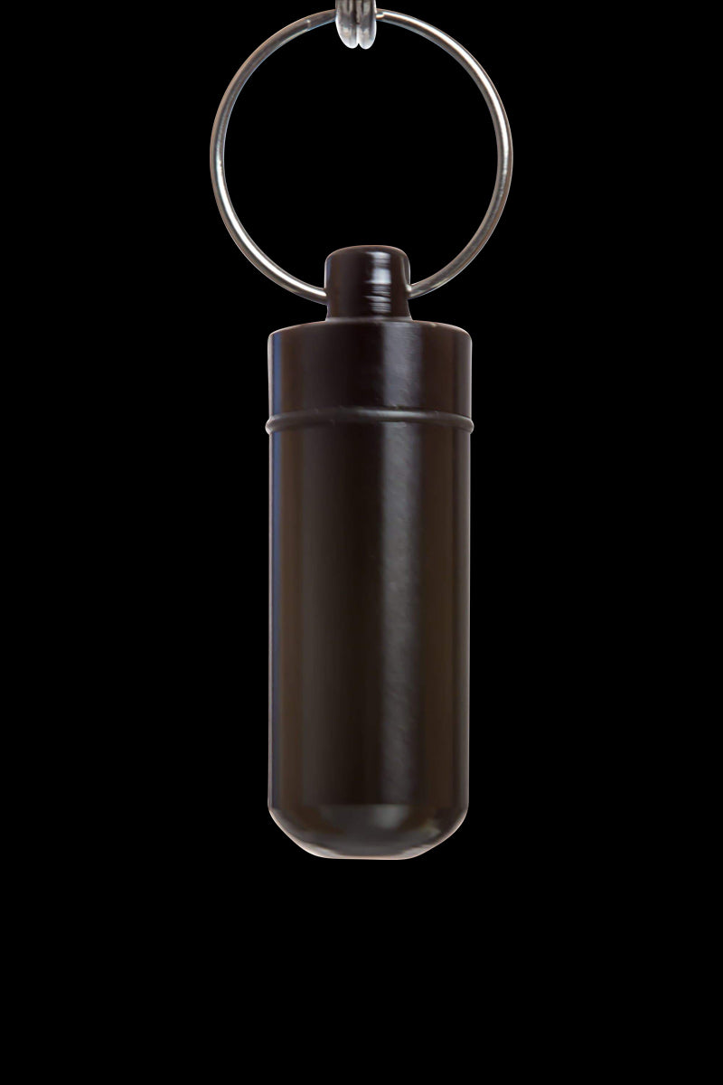 Portable Discreet Key Chain Herb Stash Jar