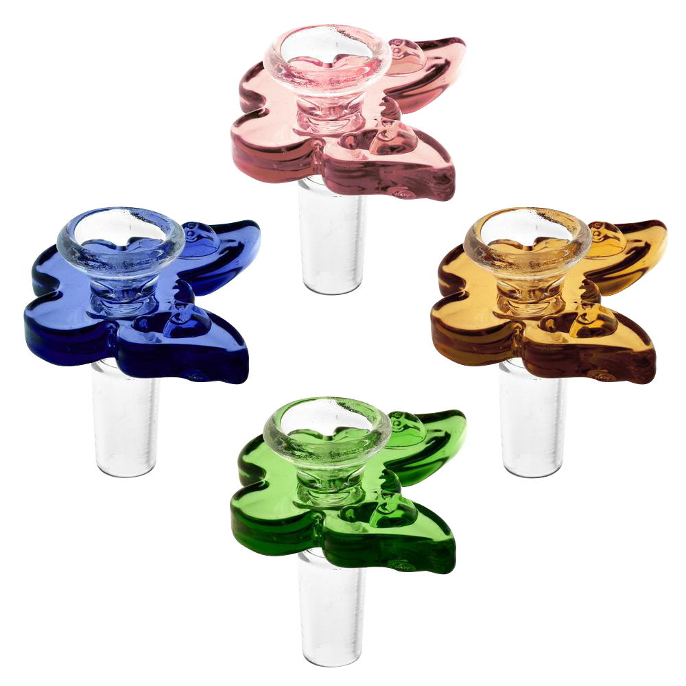 Enchanting Butterfly Herb Slide Bowl