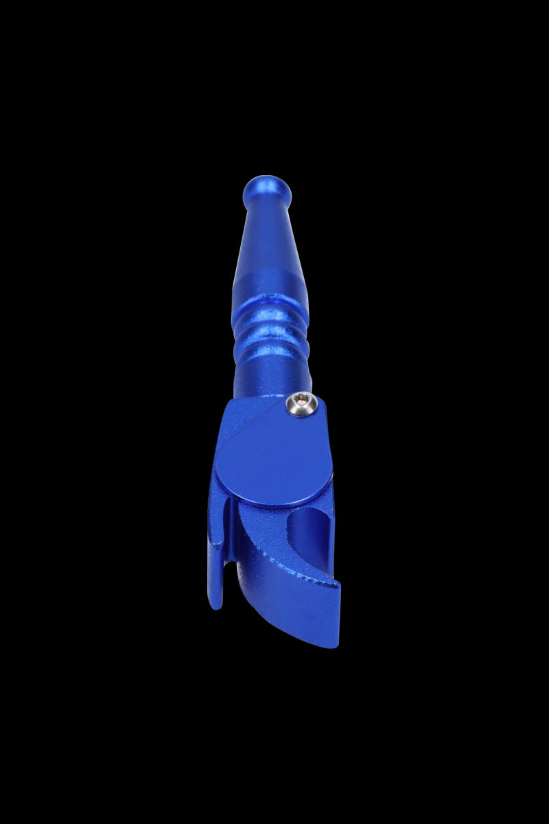 Incredible Metal Hand Pipe with Swivel Lid and Bottle Opener