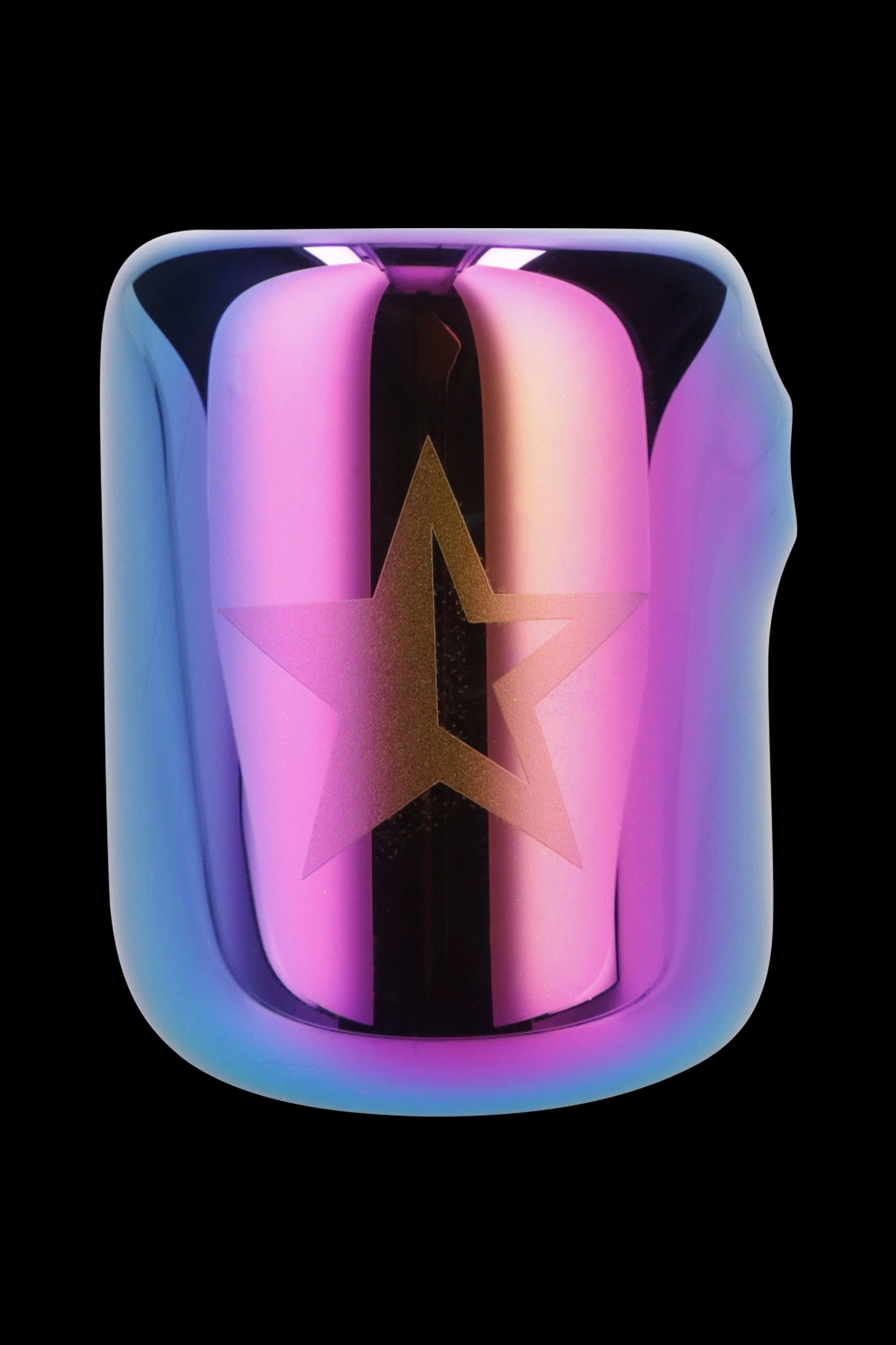 Famous X Prism Fumed Hammer Pipe - A Colorful Smoking Marvel