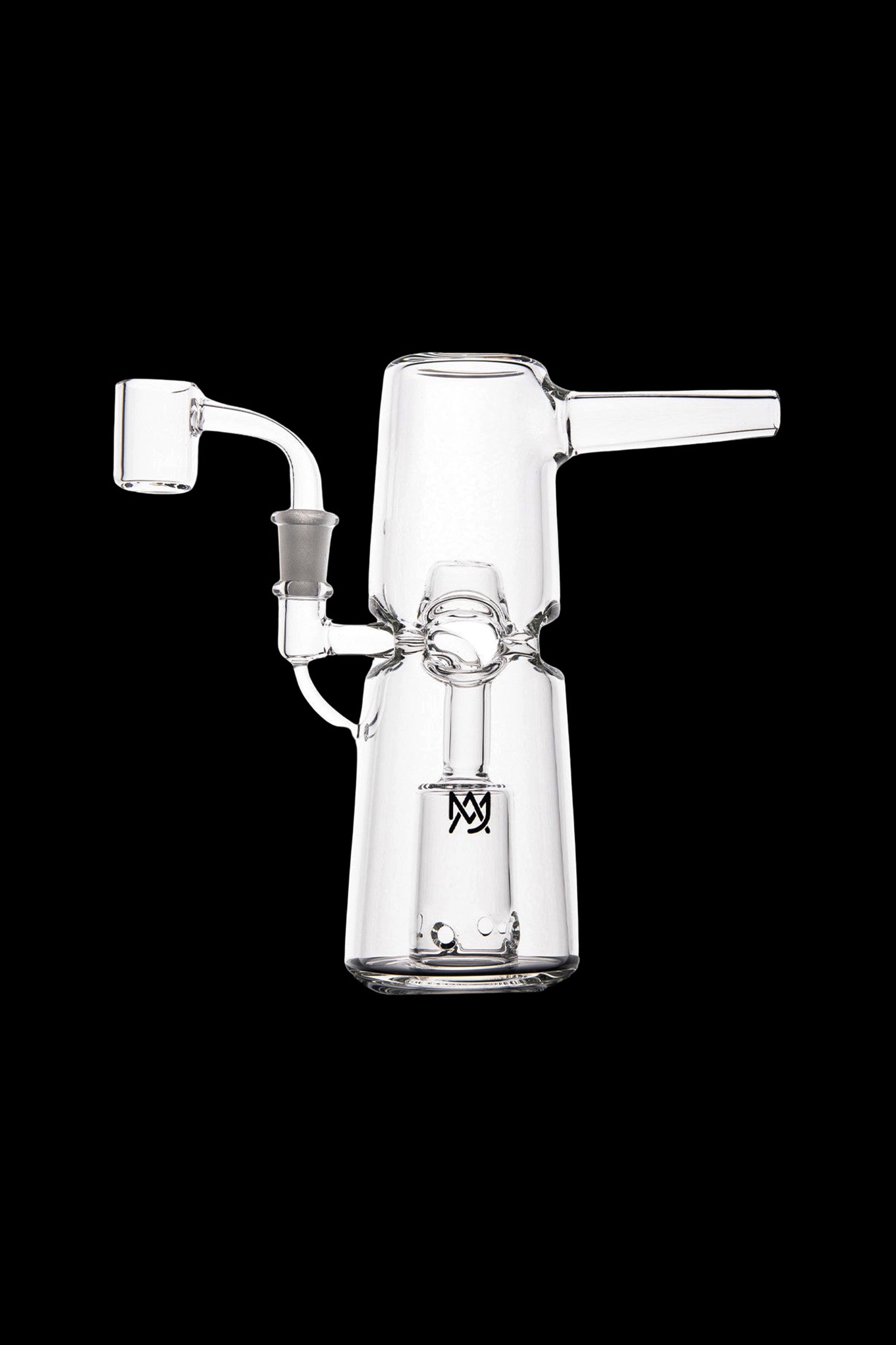 MJ Arsenal Turret Mini Dab Rig - Your Ultimate Dabbing Companion