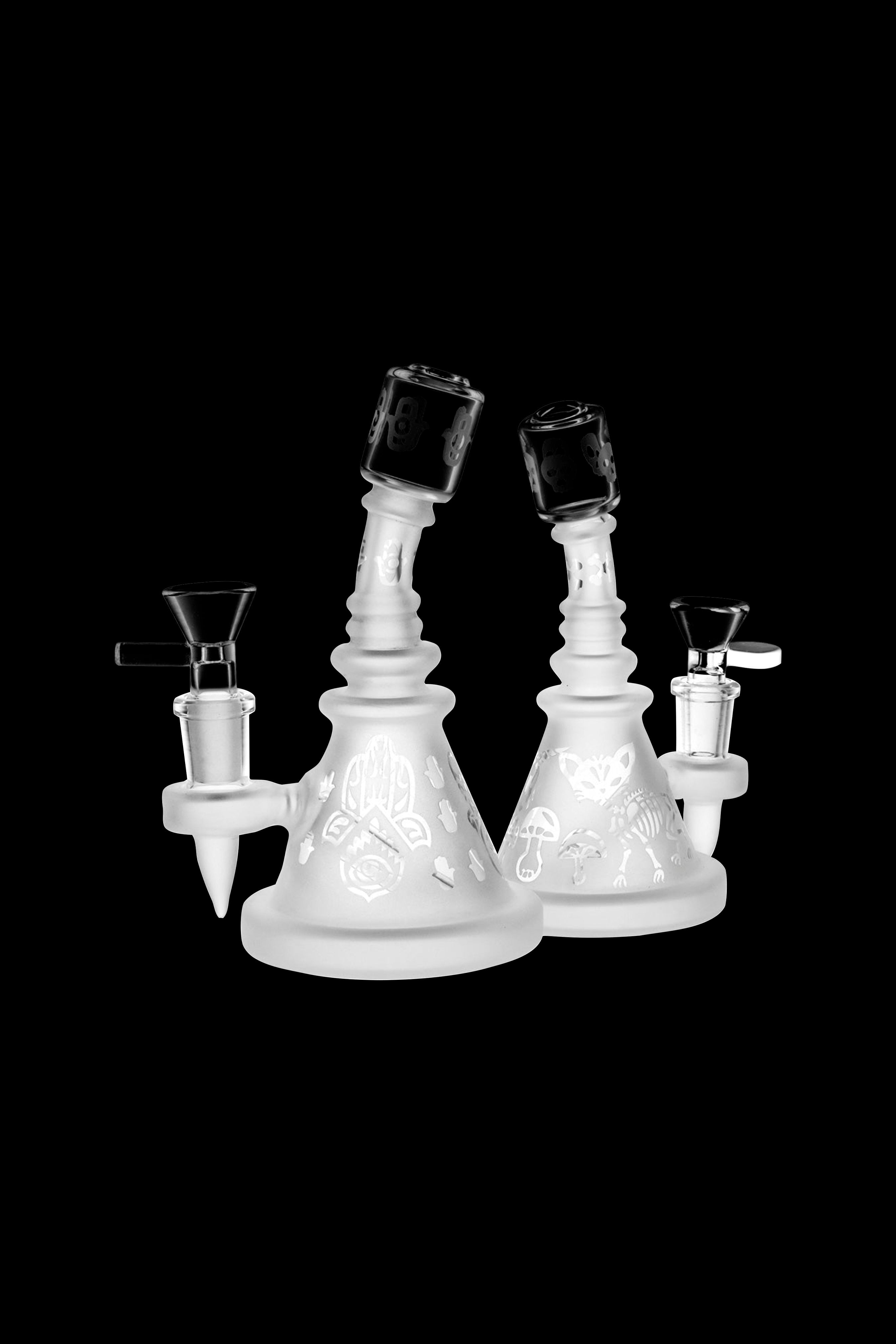 Pulsar Frosted Swift Hitter - The Ultimate Water Pipe