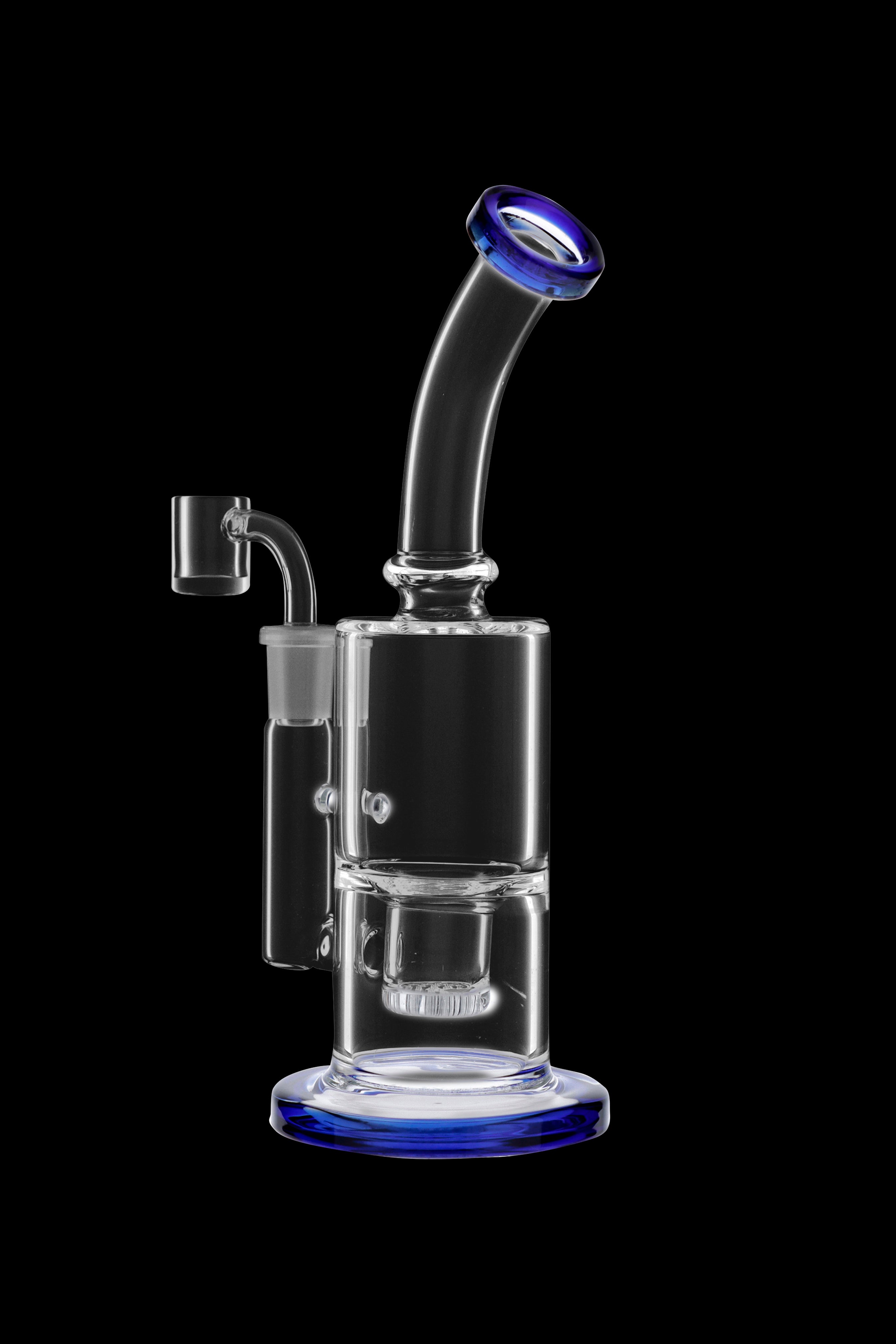 Incredible Inset Honeycomb Perc Mini Rig for Epic Dabbing