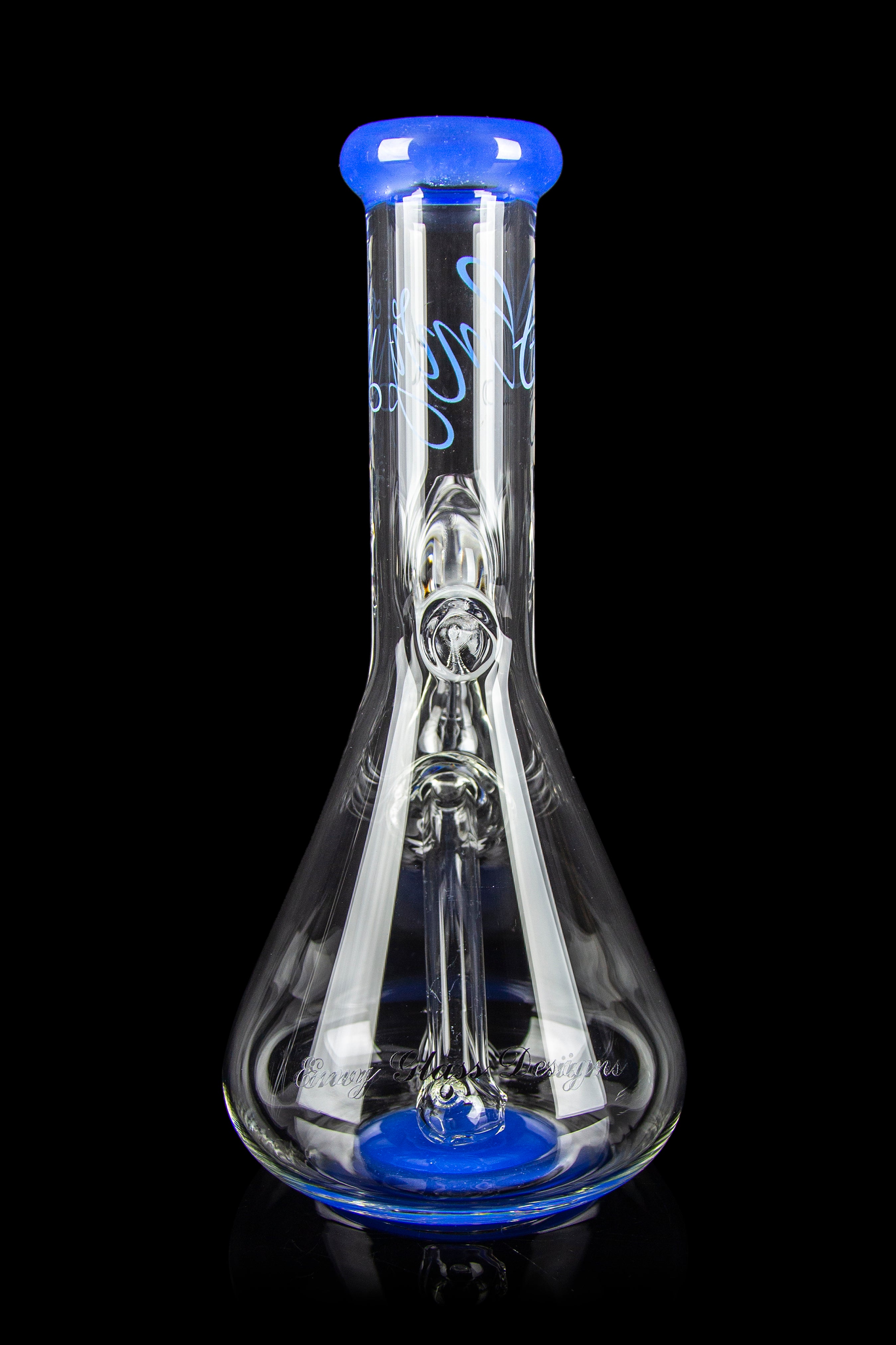Envy Glass 7.5 Beaker Banger Hanger - The Ultimate Dab Rig