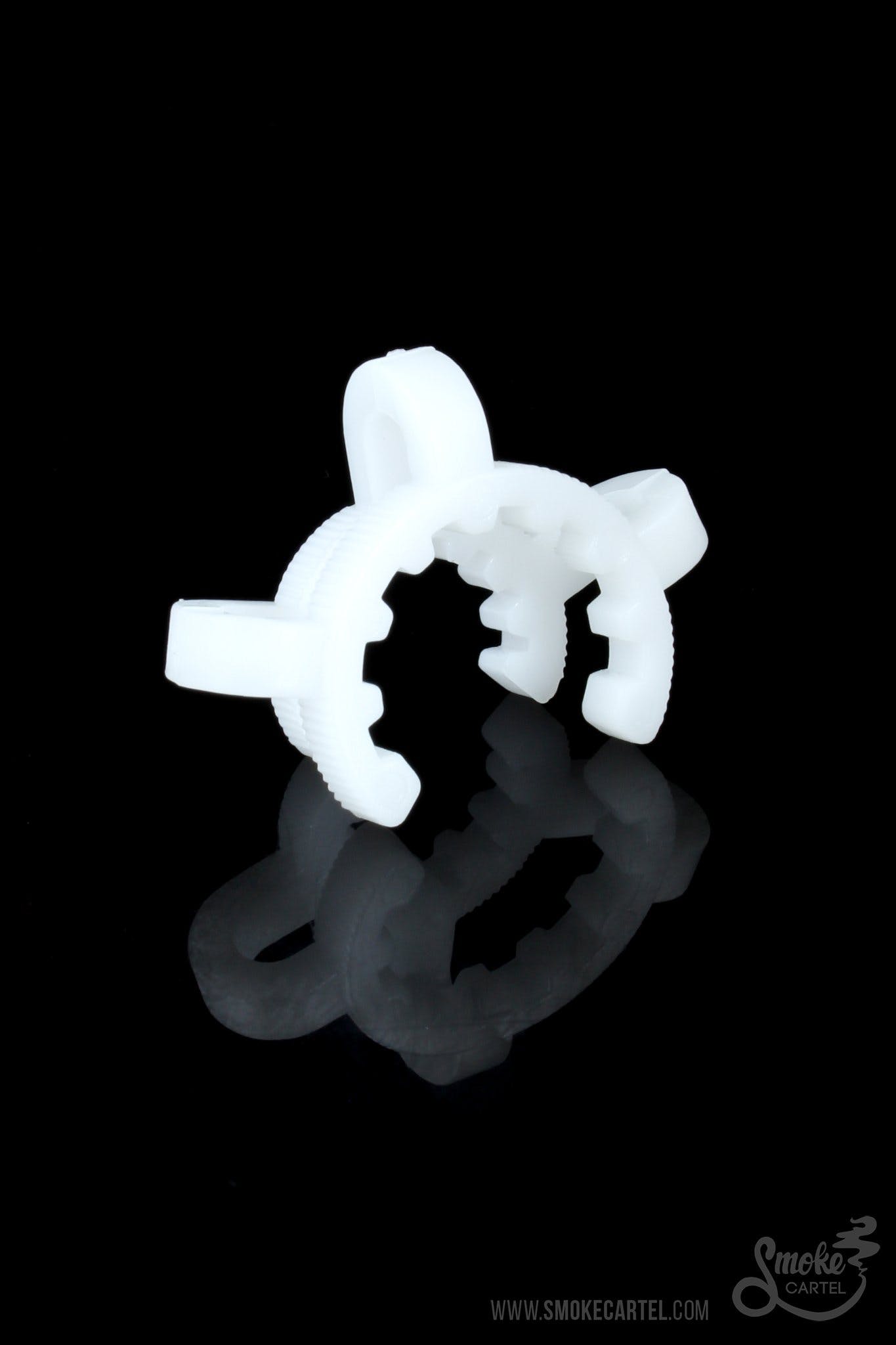 Stylish Plastic Keck Clip for Secure Glass Joints