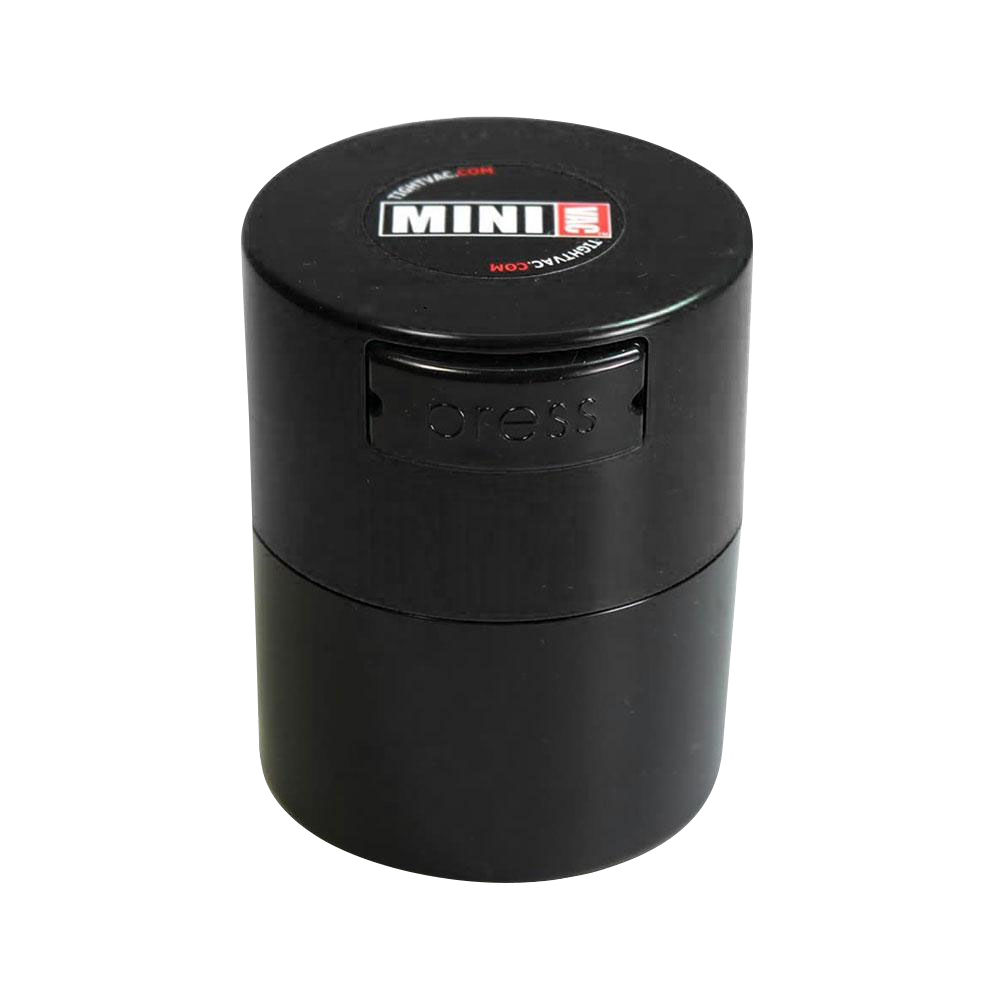 MiniVac Premium Airtight Herb Storage Container