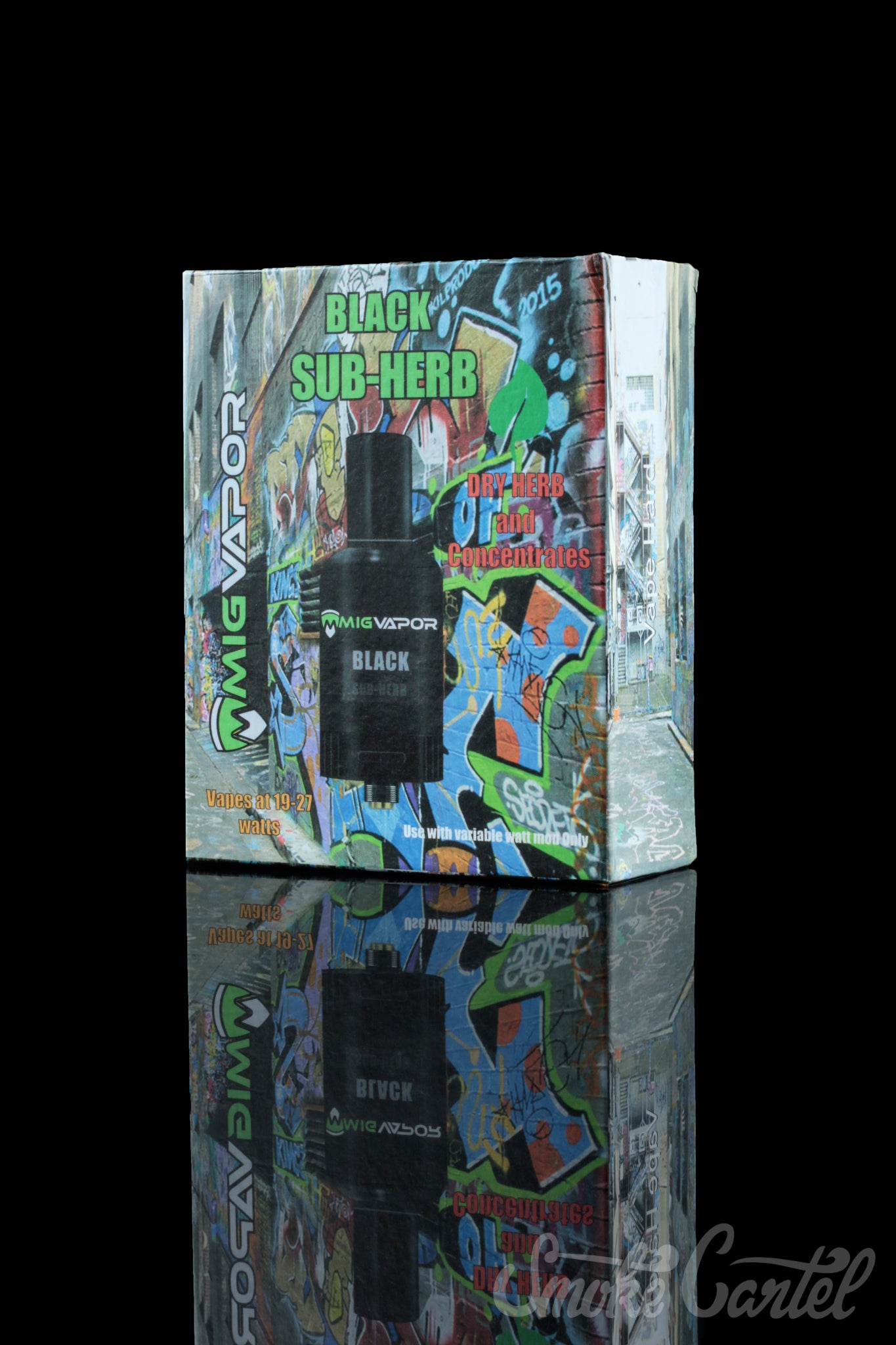 MiG Vapor Sub-Herb Box Mod: The Ultimate Dry Herb Vape Tank