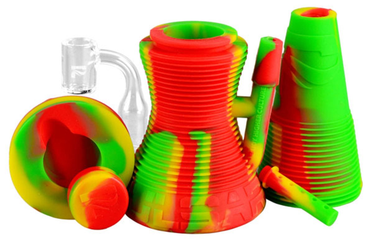 Pulsar Disco Lamp: The Ultimate Silicone Oil Rig