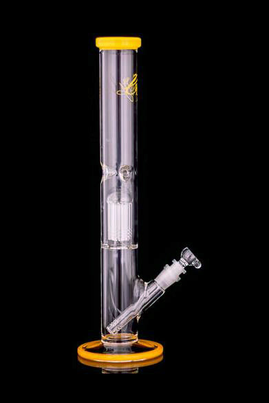 Envy 17-Inch Straight Tube Bong with Domed Tree Perc