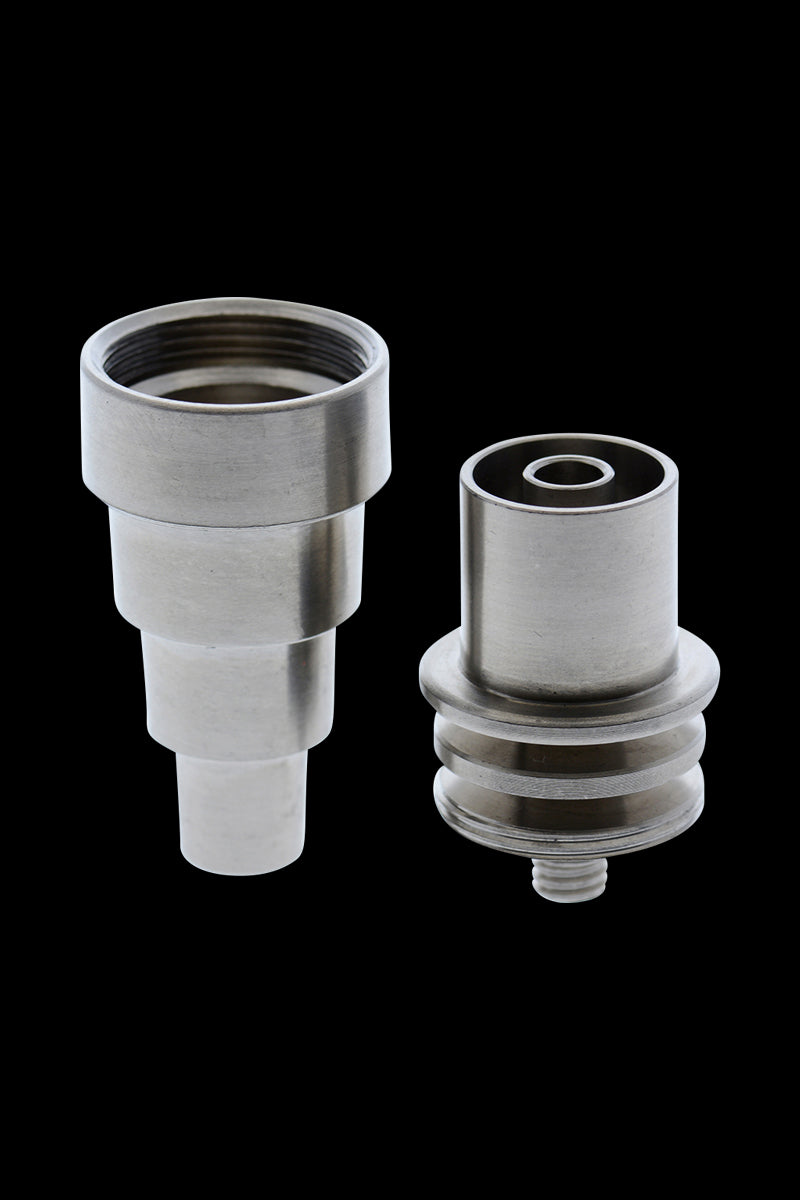 ERRL Gear 6-in-1 Domeless Titanium Electronic Nail - The Ultimate Smoking Accessory