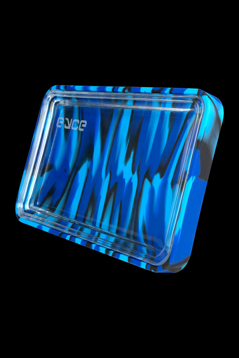 EYCE's Stunning Silicone & Glass Rolling Tray