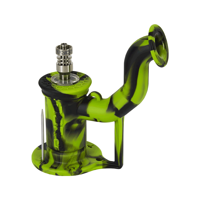 EYCE Rig II: The Ultimate Silicone Water Pipe Upgrade