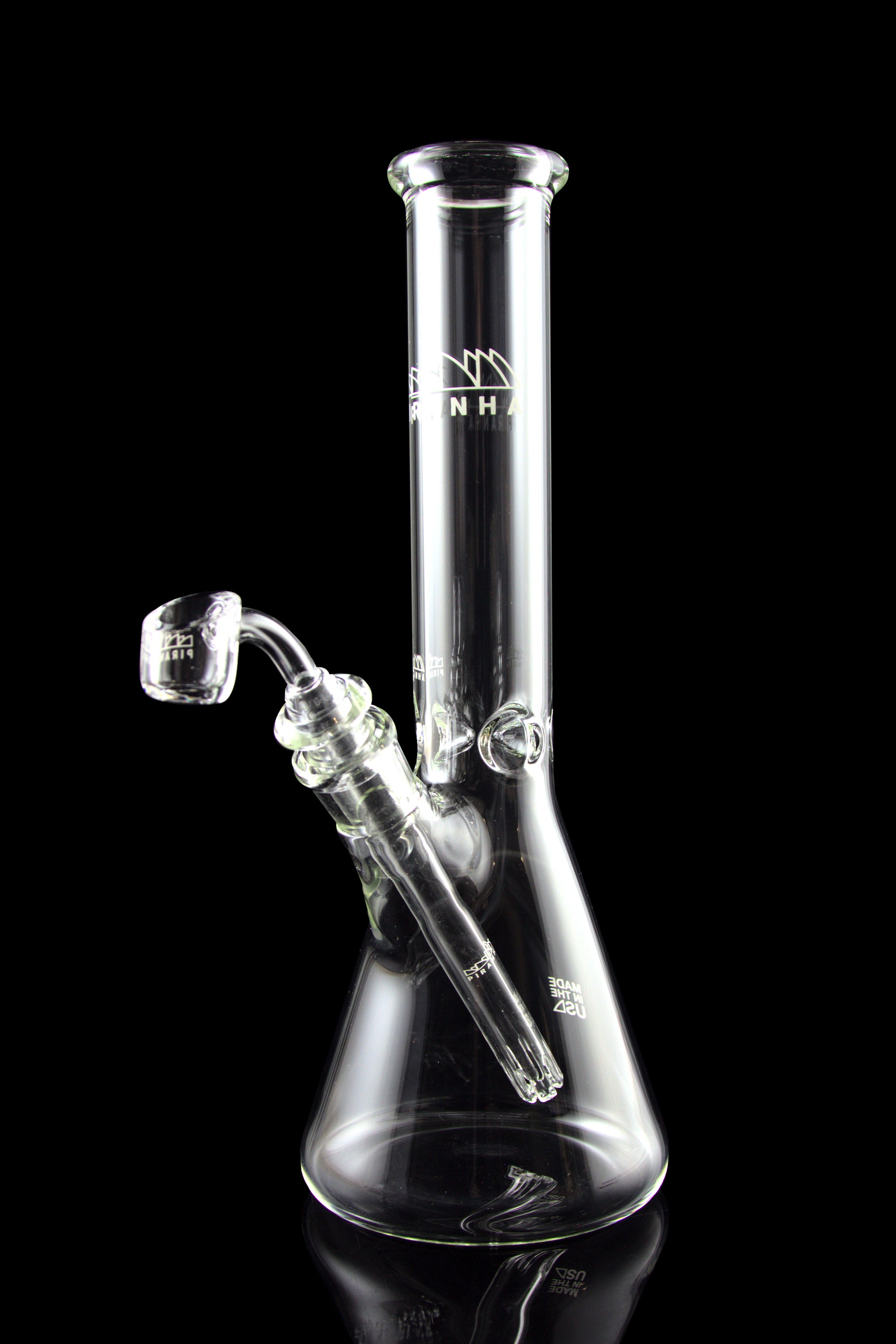 Piranha Premium Glass Beaker Bong Kit - Your Ultimate Smoking Companion