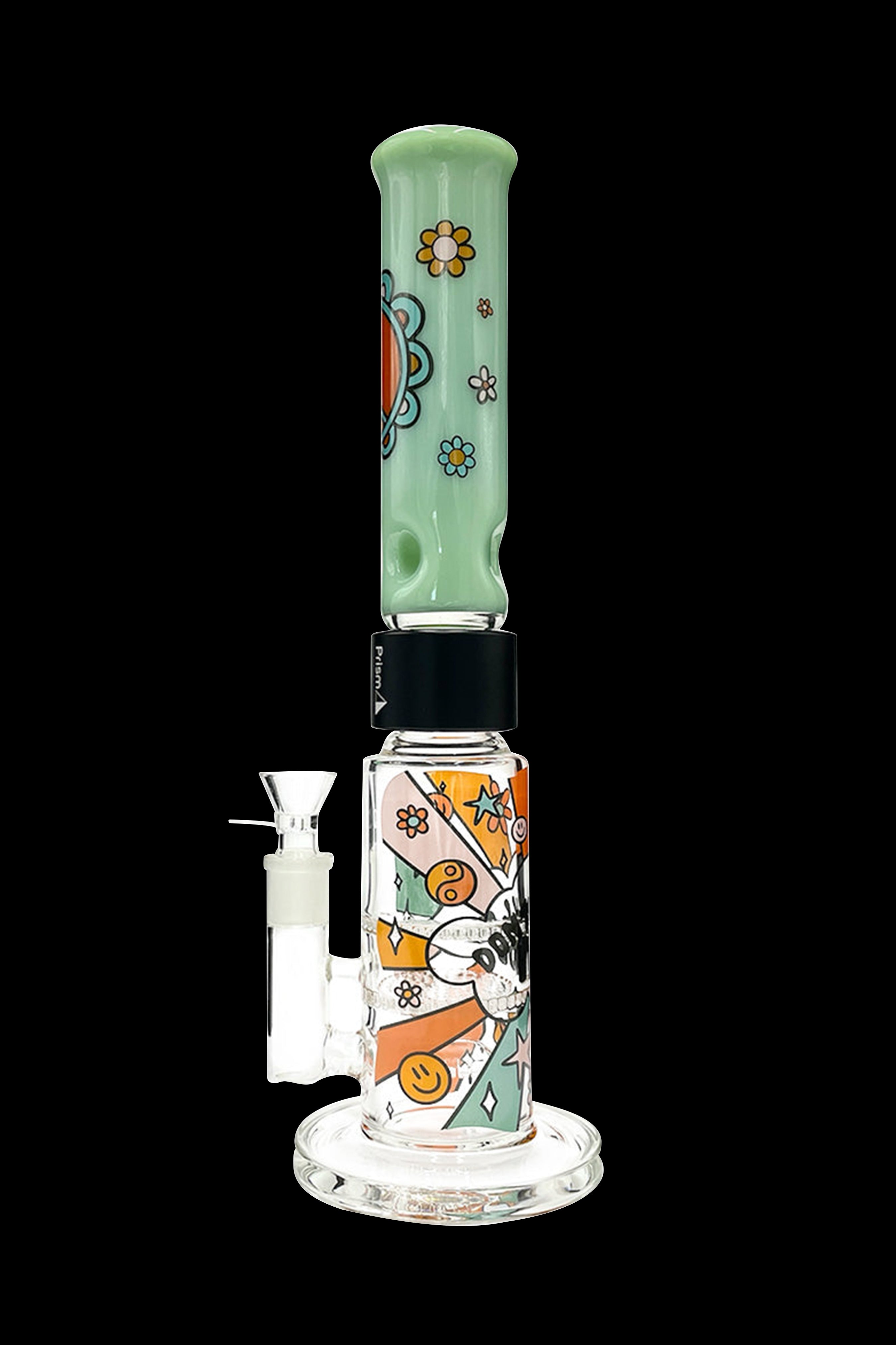 Prism Flower Power Big Honeycomb Single Stack Bong