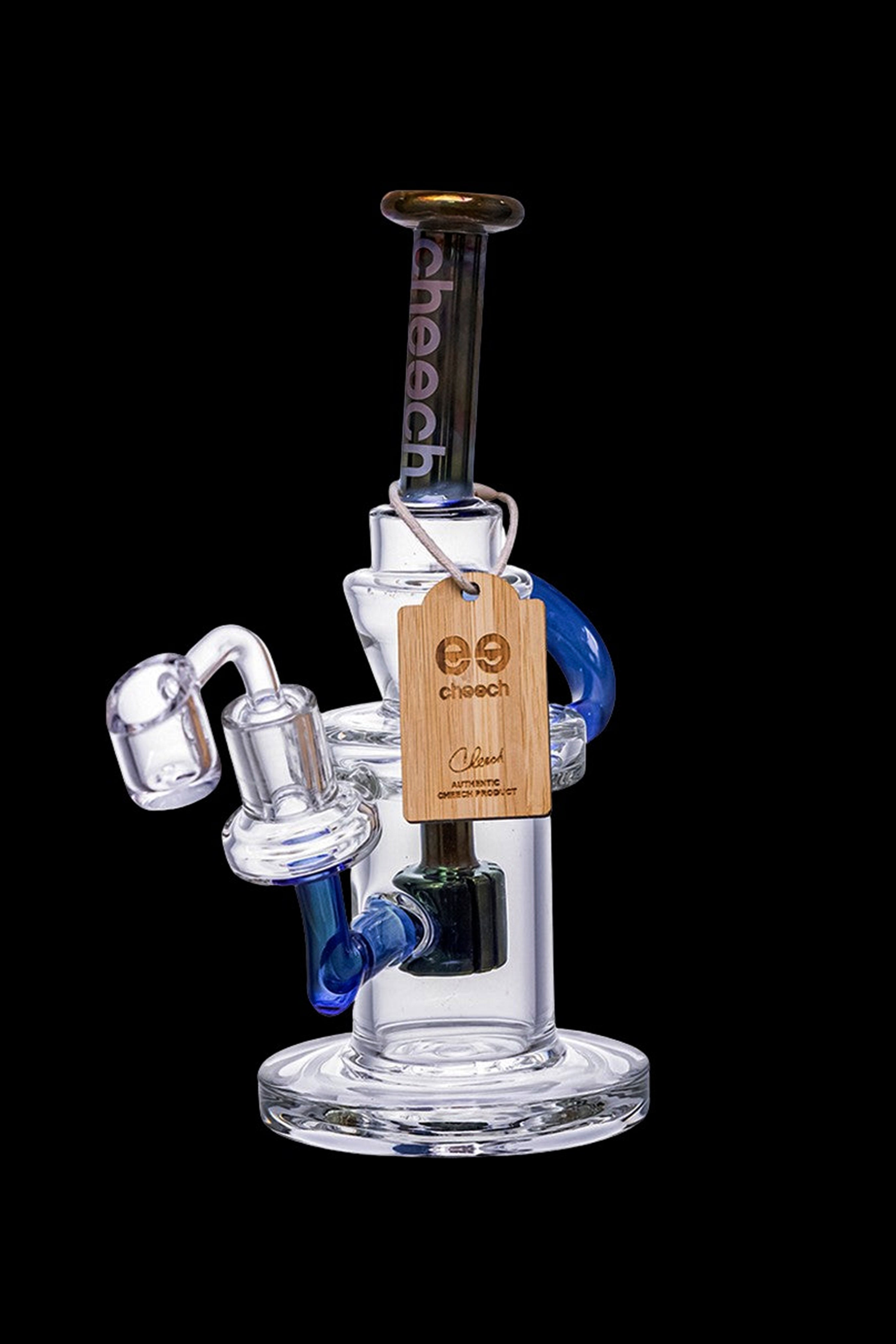 Cheech Glass Fumed Rig - An Unbeatable Smoking Companion